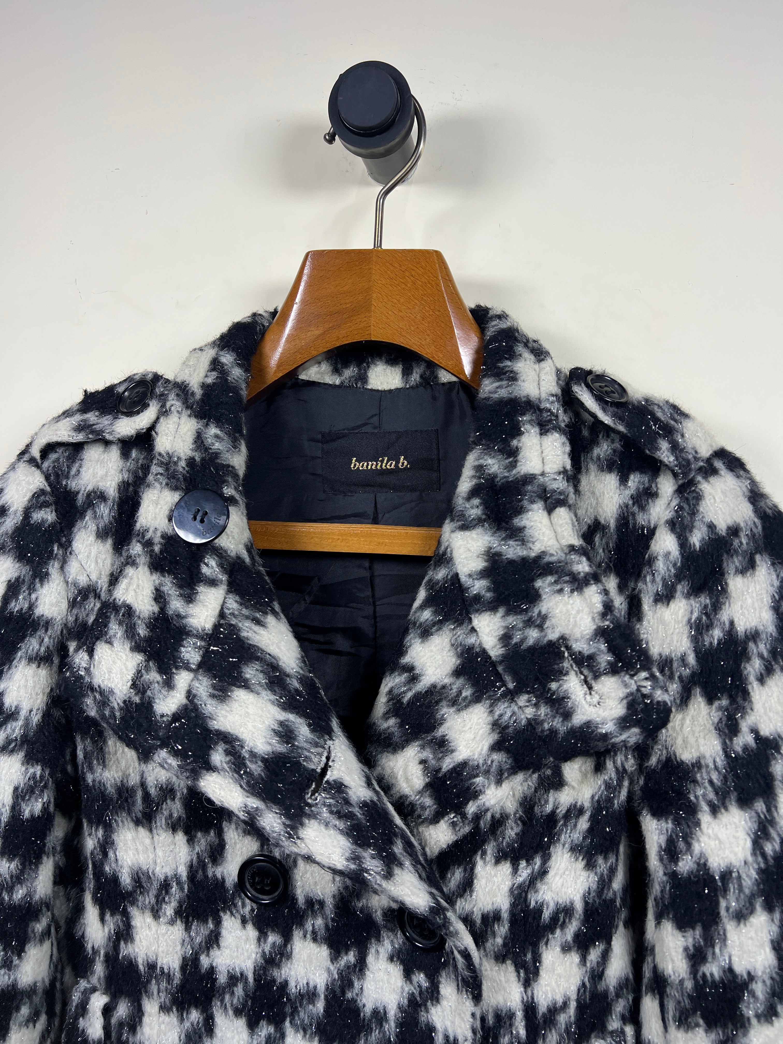 Banila Wool Long Coat (Women) (Small)
