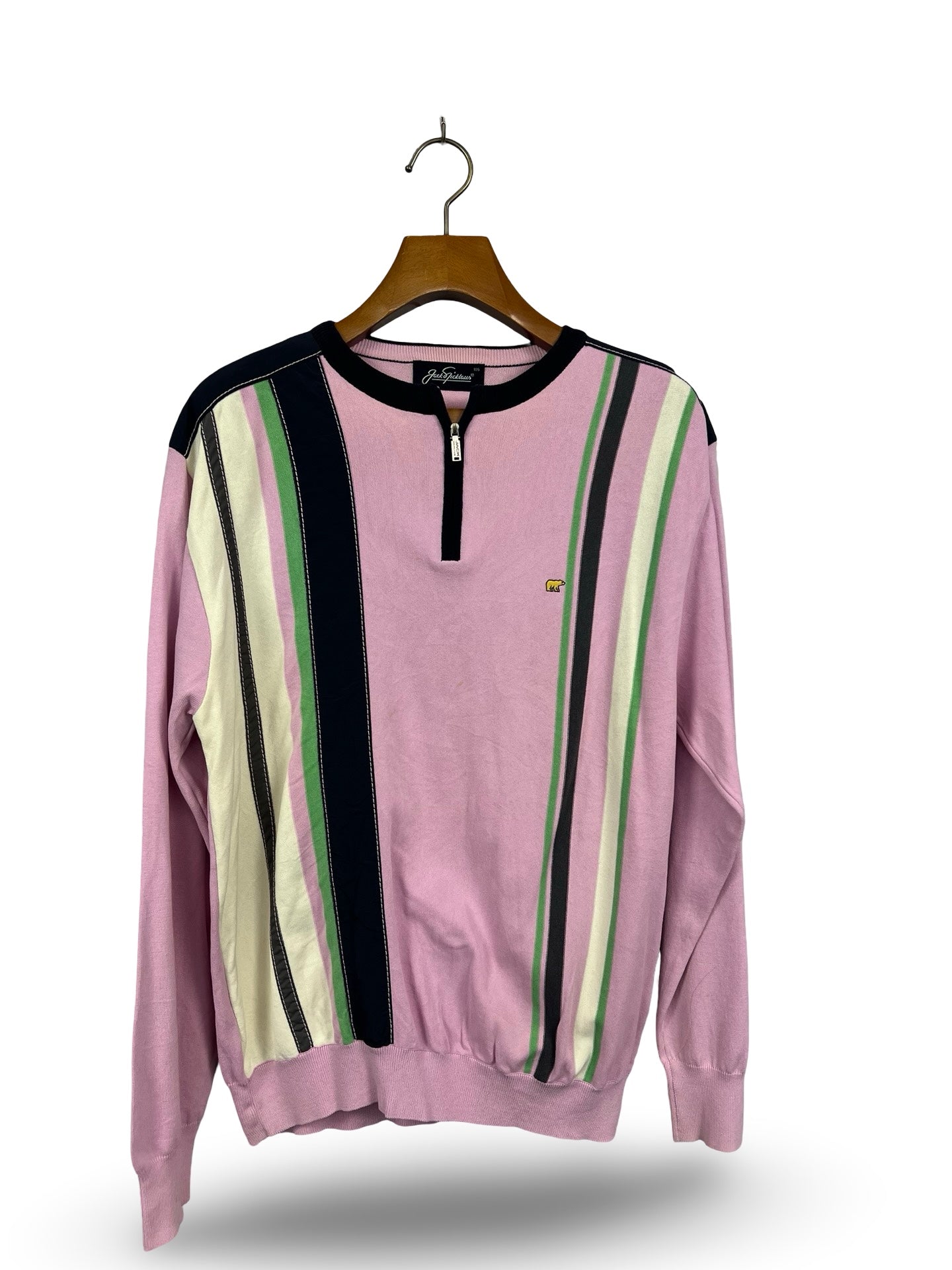 Jack Nicklaus Zipper Sweater (Large)
