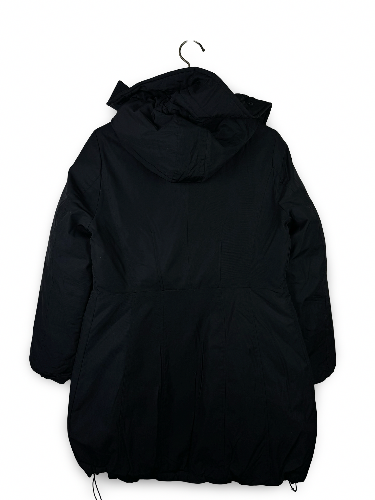 Moncler Puffer Long Jacket (F) (Large)