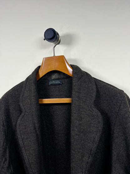 Limited Lambswool Cardigan Sweater (Women) (Large/X-Large)