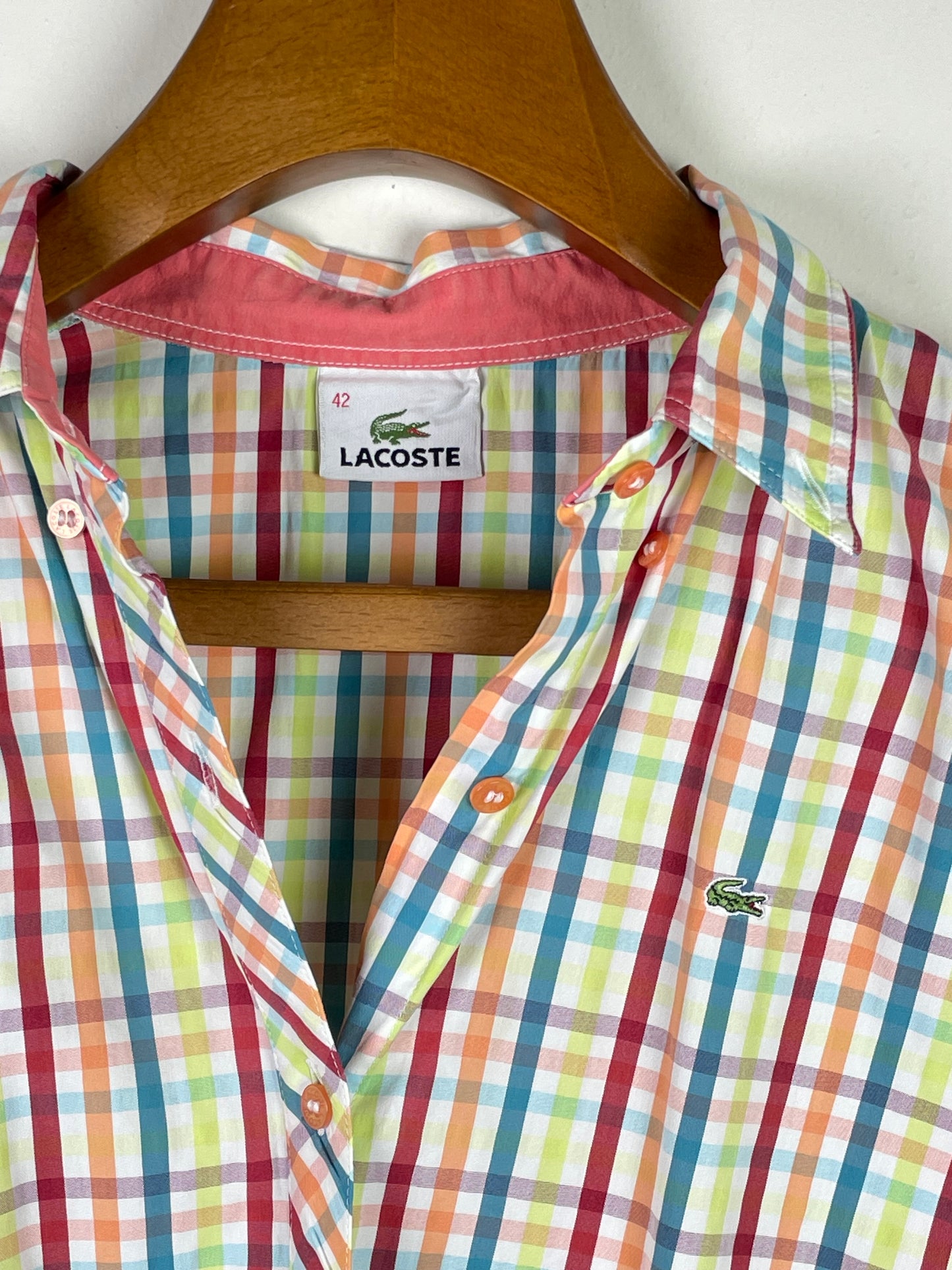 Lacoste Casual Shirt (F) (Medium-Large)