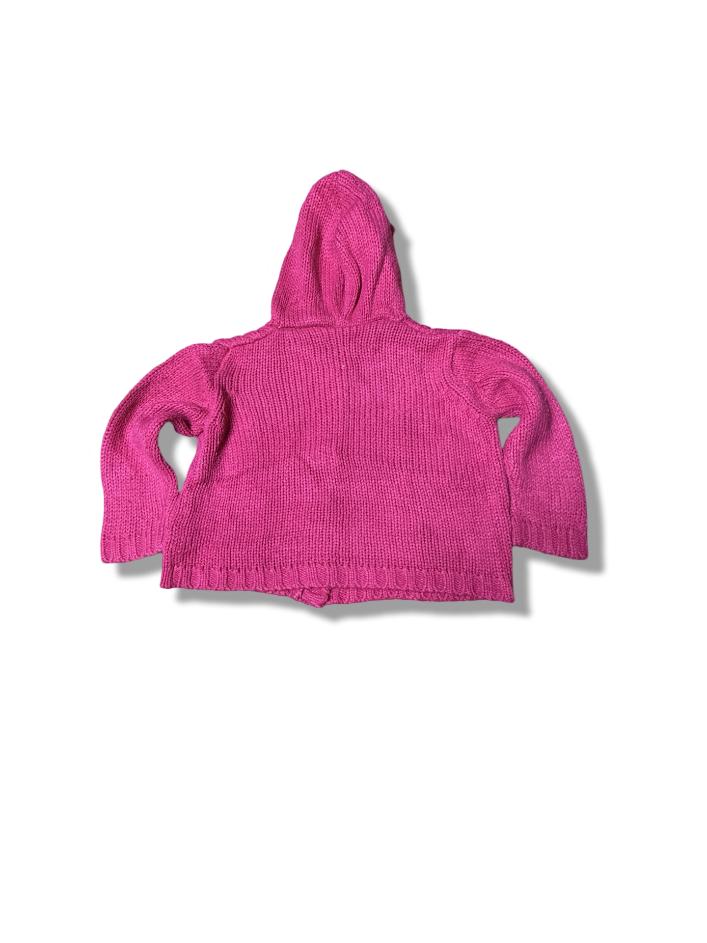 Cable Knitted Wool Sweater Kids (F) (4-6 Years)