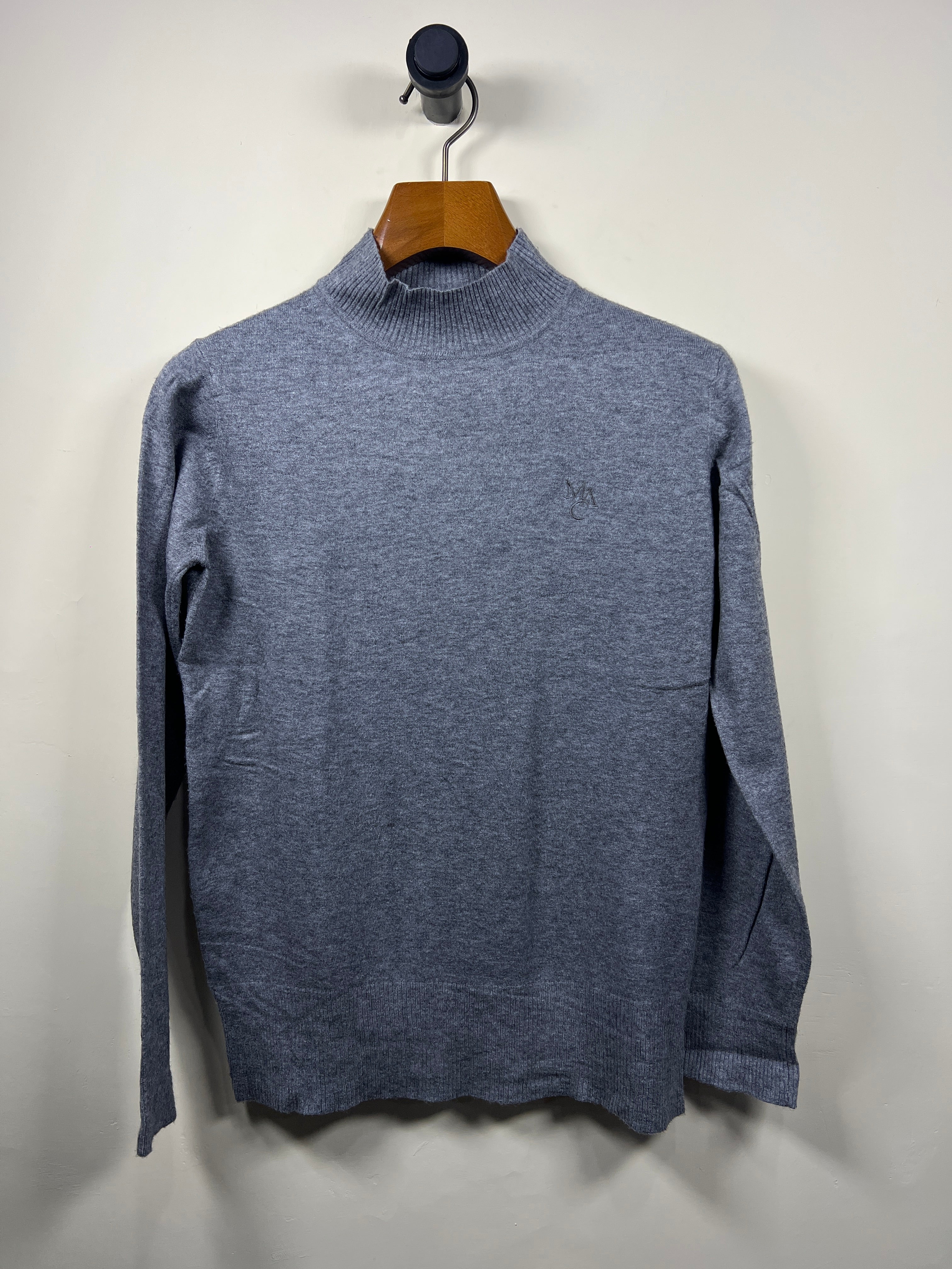 Marie Claire Mockneck Sweater (Small-Medium)