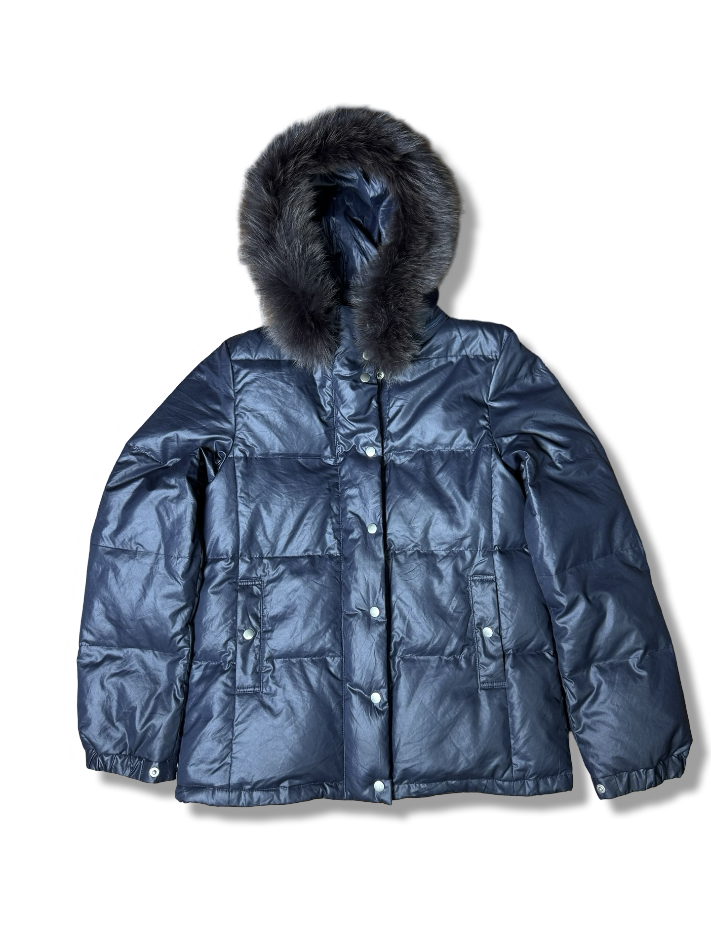 Human Women Puffer Jacket (F) (Small-Medium)