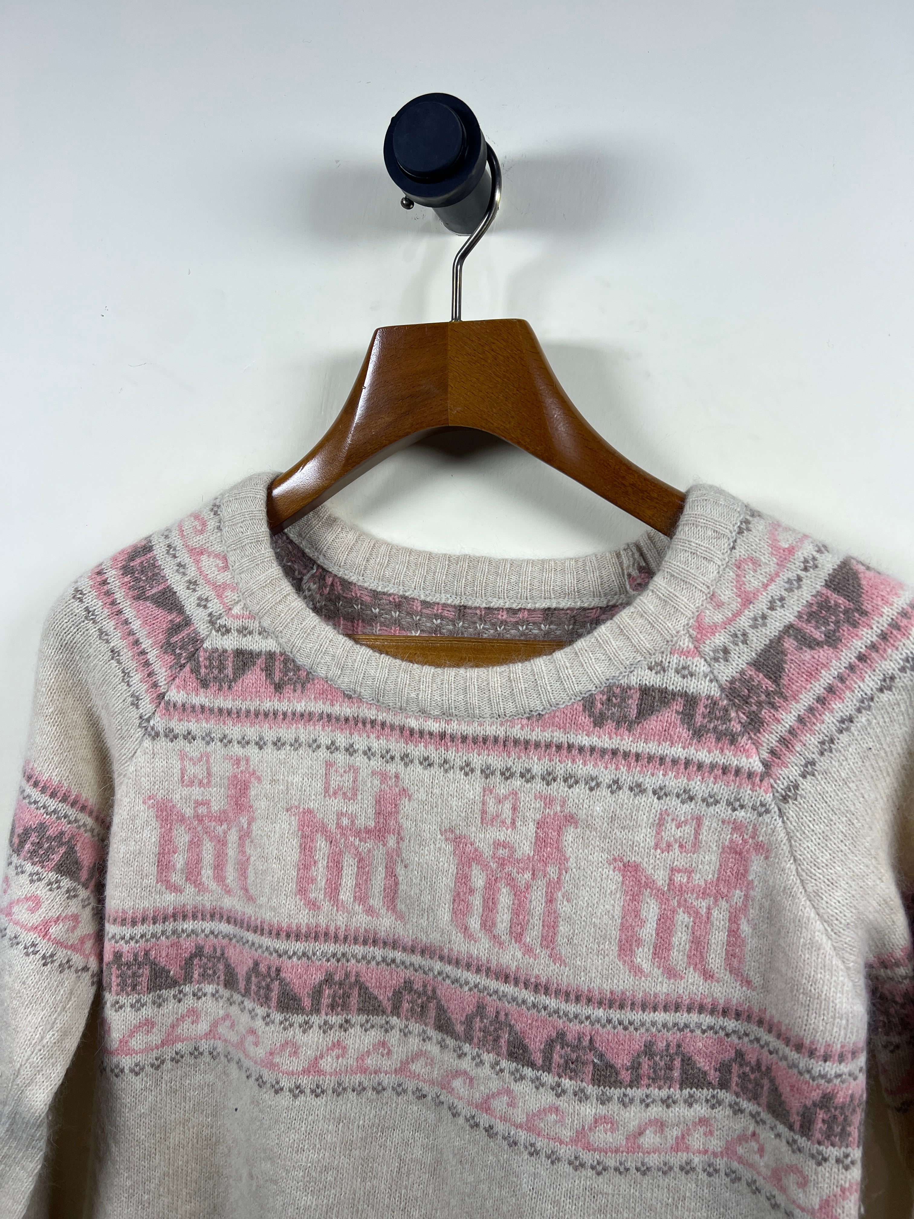 Lambswool Sweater (Women) (Small-Medium)