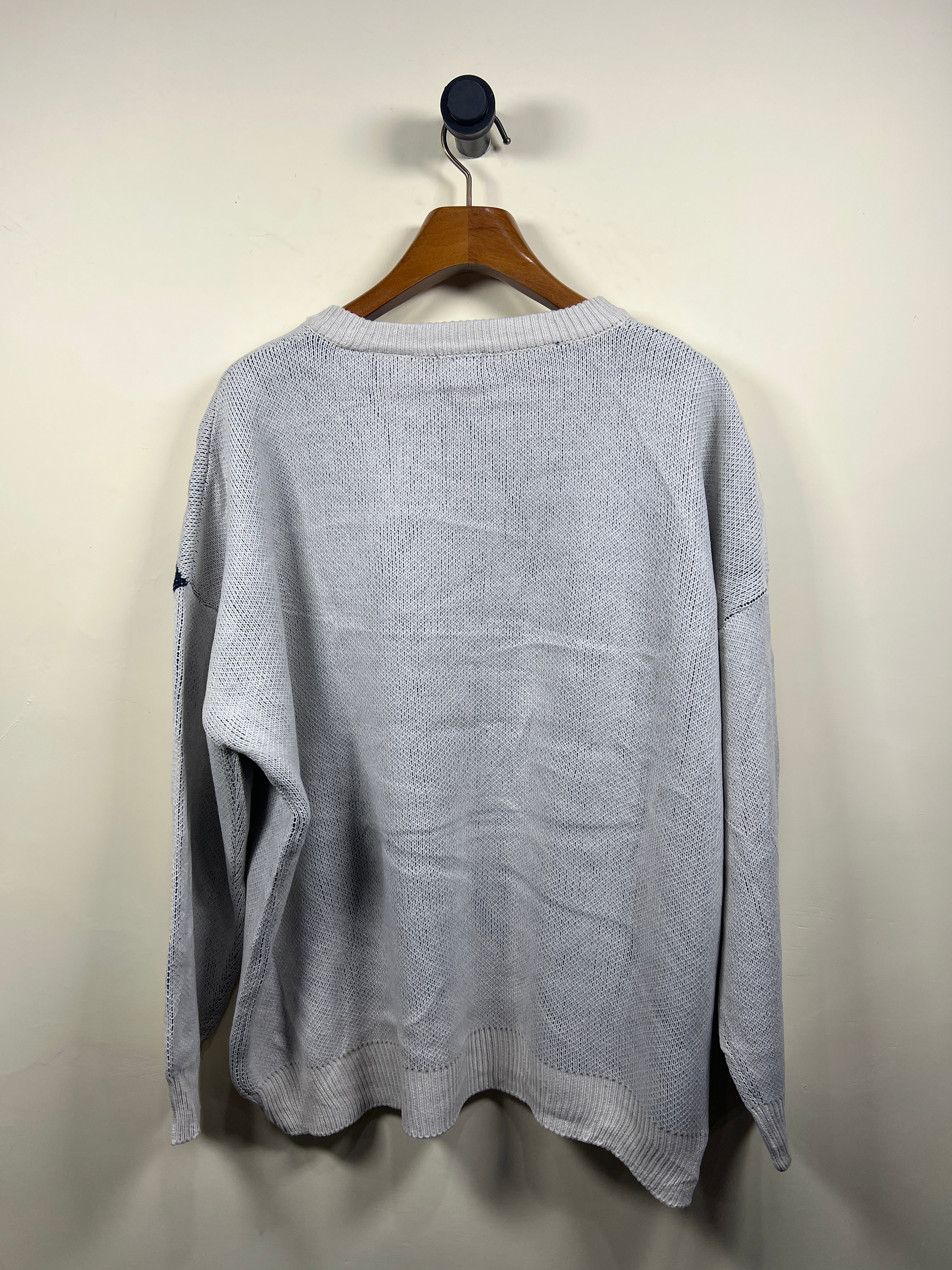 Retro Knitted Sweater (Women) (XX-Large)