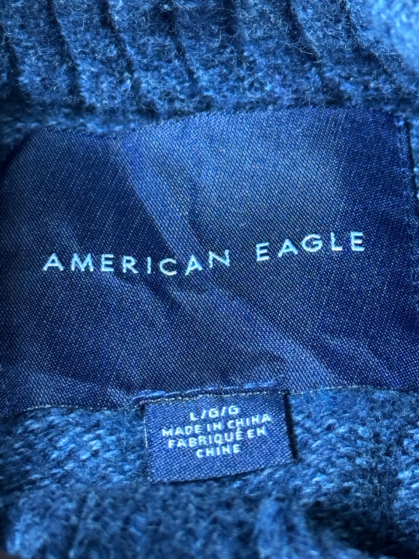 American Eagle Wool Old Money Sweater (Large)