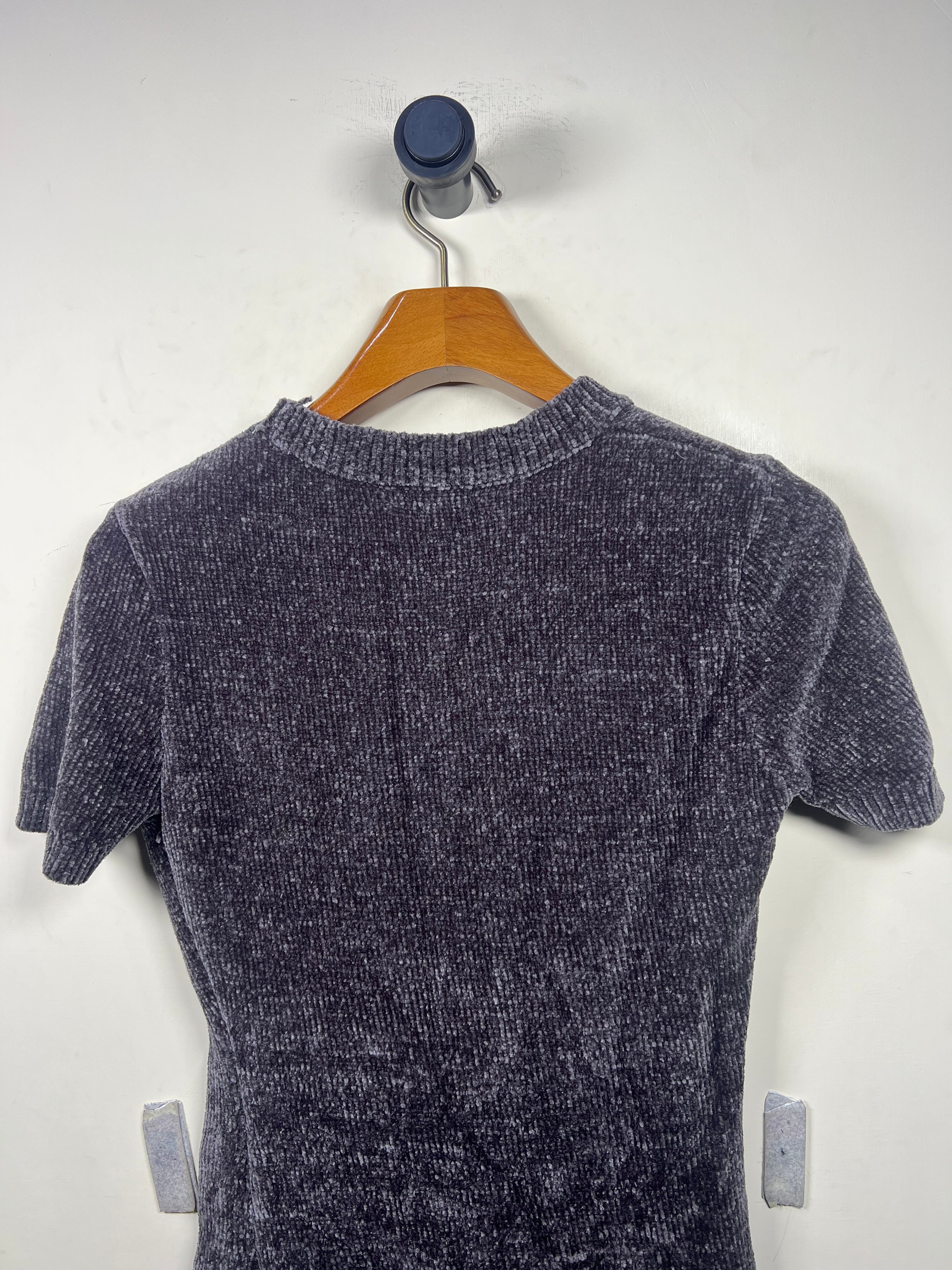 Day & Night Velvet Sweater (Women) (Small-Medium)