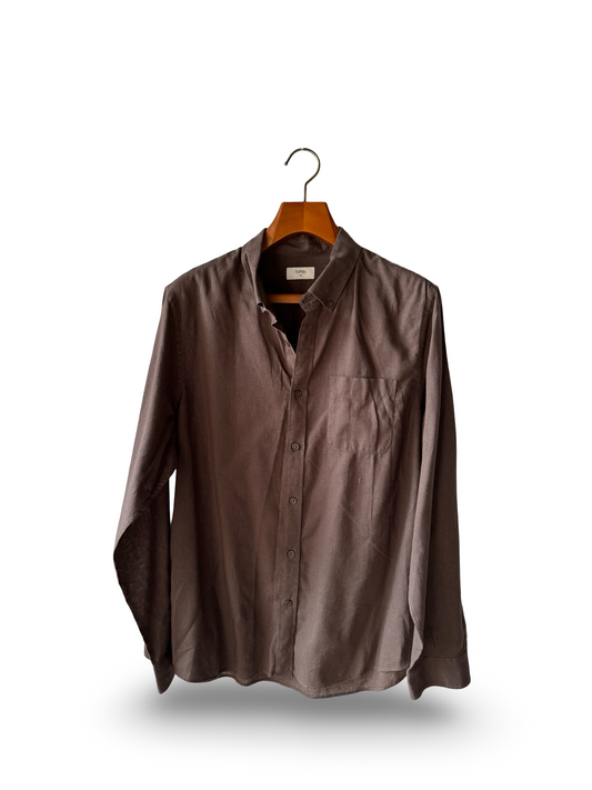 Top Ten Linen Casual Shirt (X-Large)