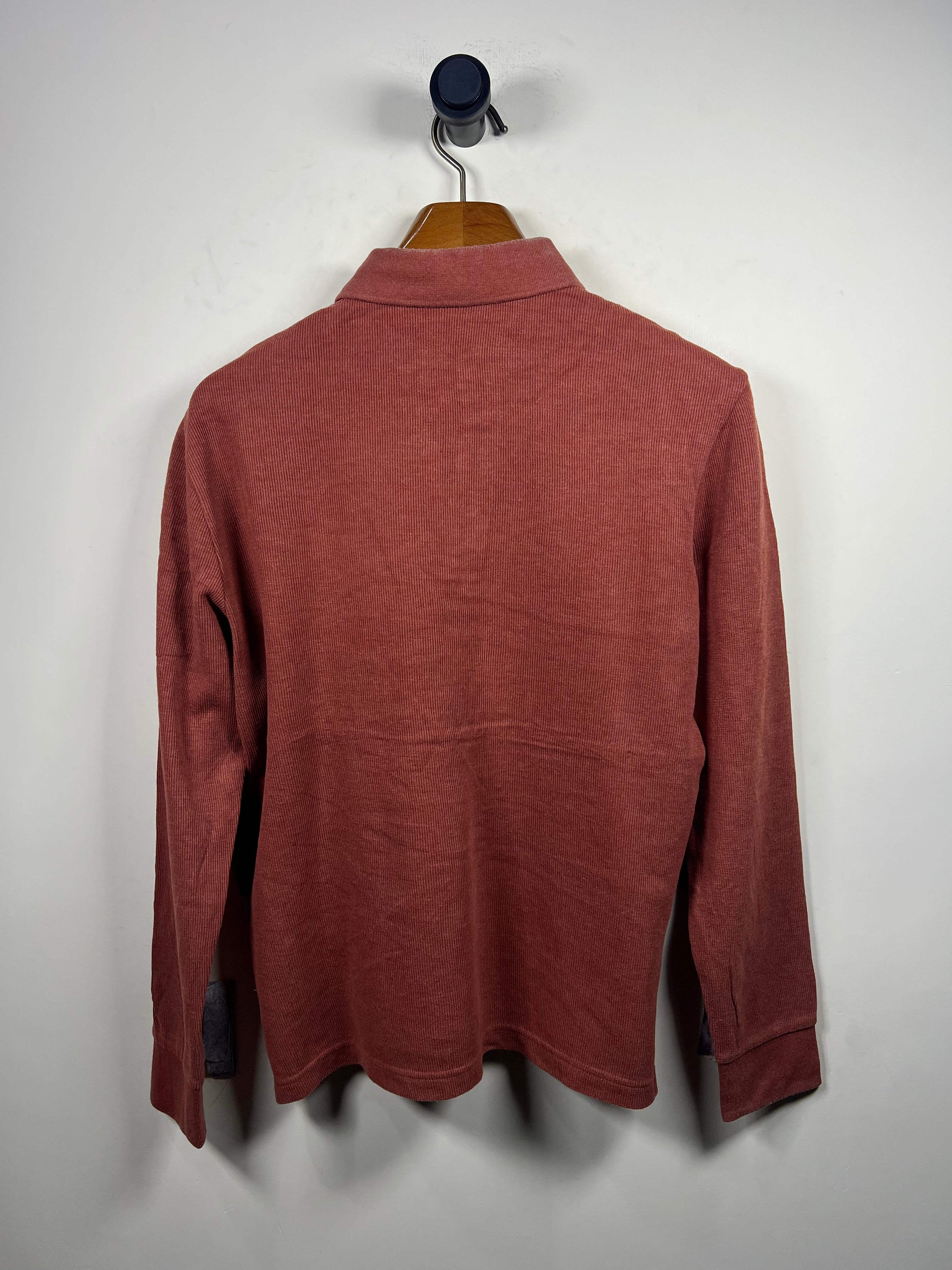Olzen Quarter Buttoned Sweater (Medium)