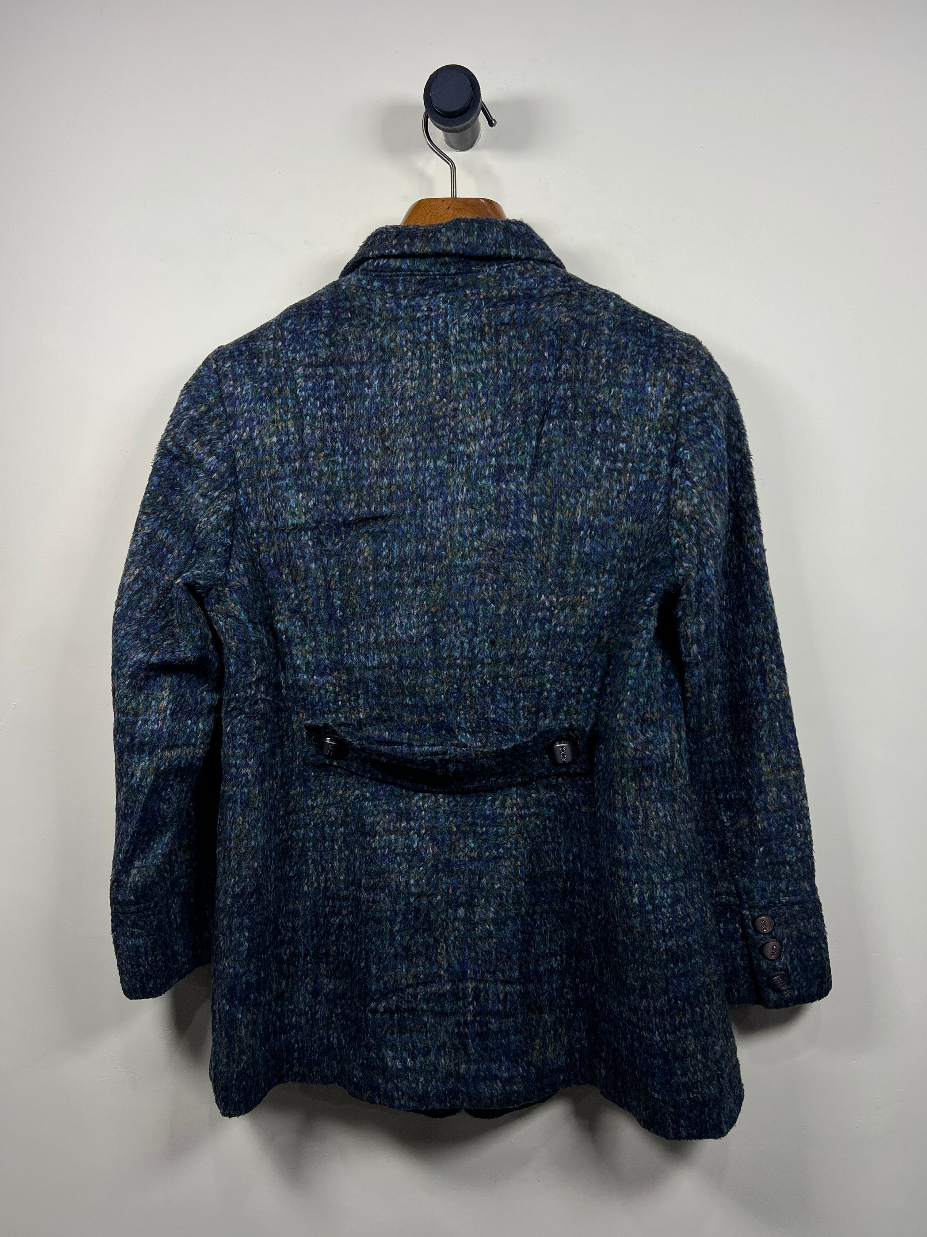 Wool Long Coat (Women) (Medium-Large)
