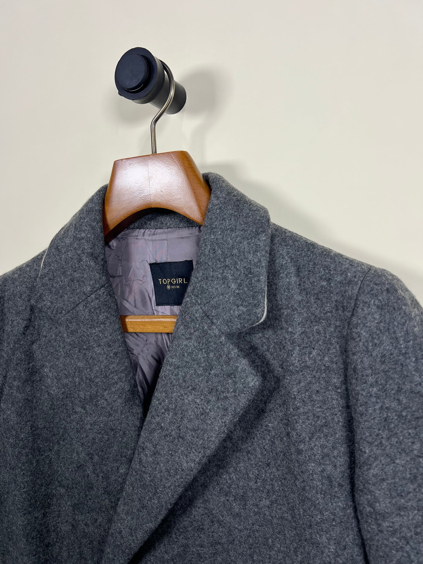 Top Girl Wool Long Coat (Women) (Medium)