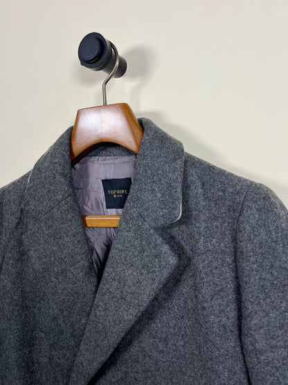 Top Girl Wool Long Coat (Women) (Medium)