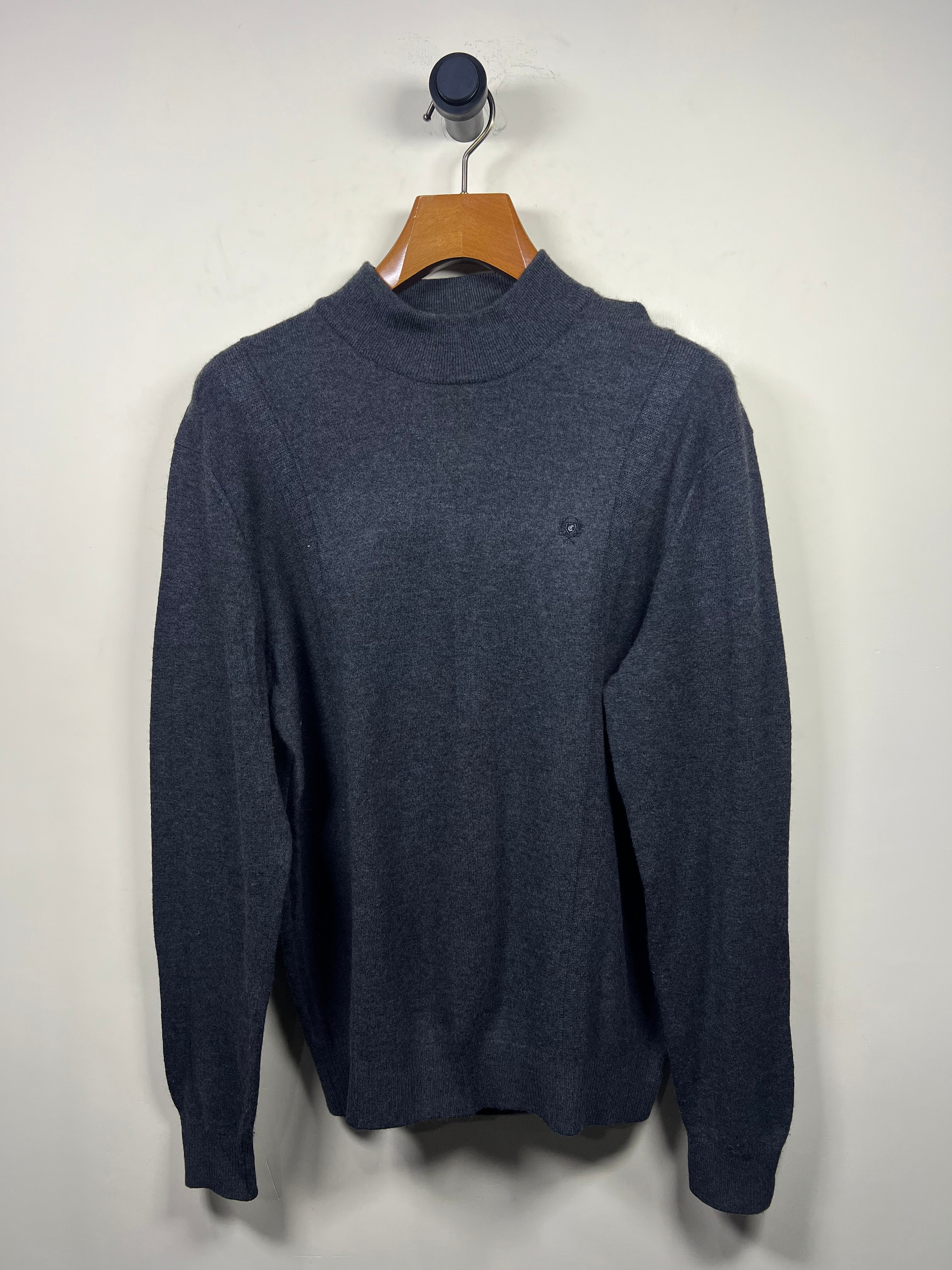 Mockneck Sweater (Medium)