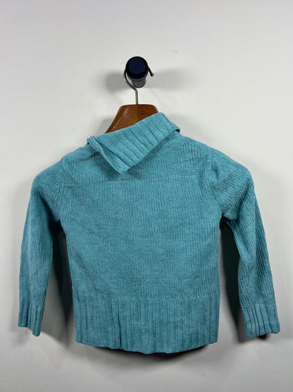 Greendog Crop Velvet Sweater (Women) (X-Small/Small)