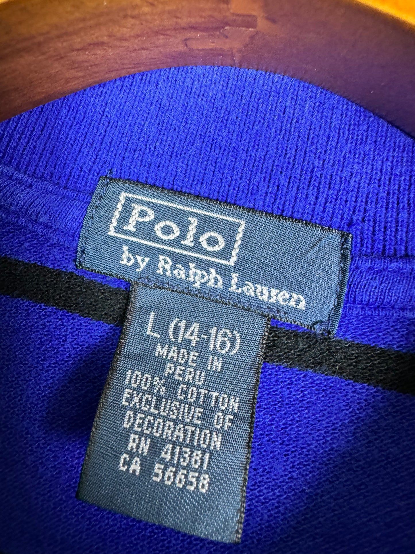 Ralph Lauren Polo (Small)