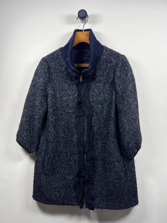 Annas Wool Long Coat (Women) (XX-Large)