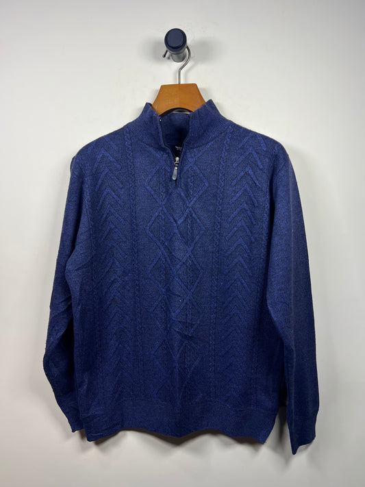 BFL Quarter Zipper Sweater (Large)