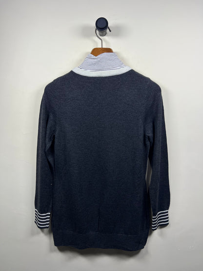 Mockneck Sweater (Women) (Small)