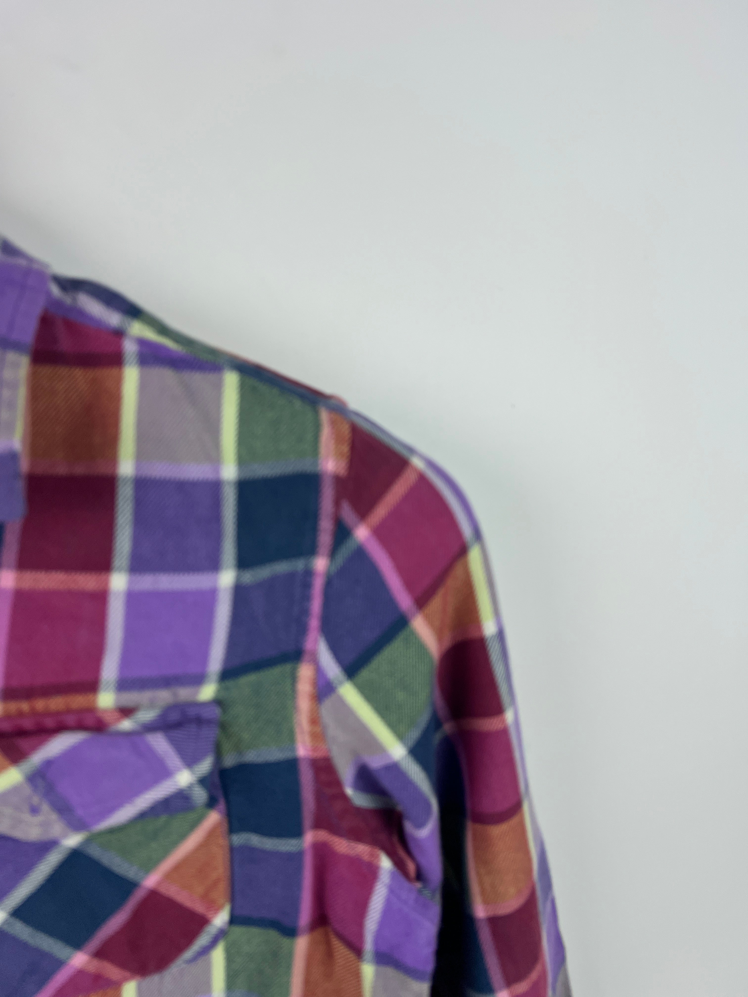 Flannel Shirt (Women) (Small-Medium)
