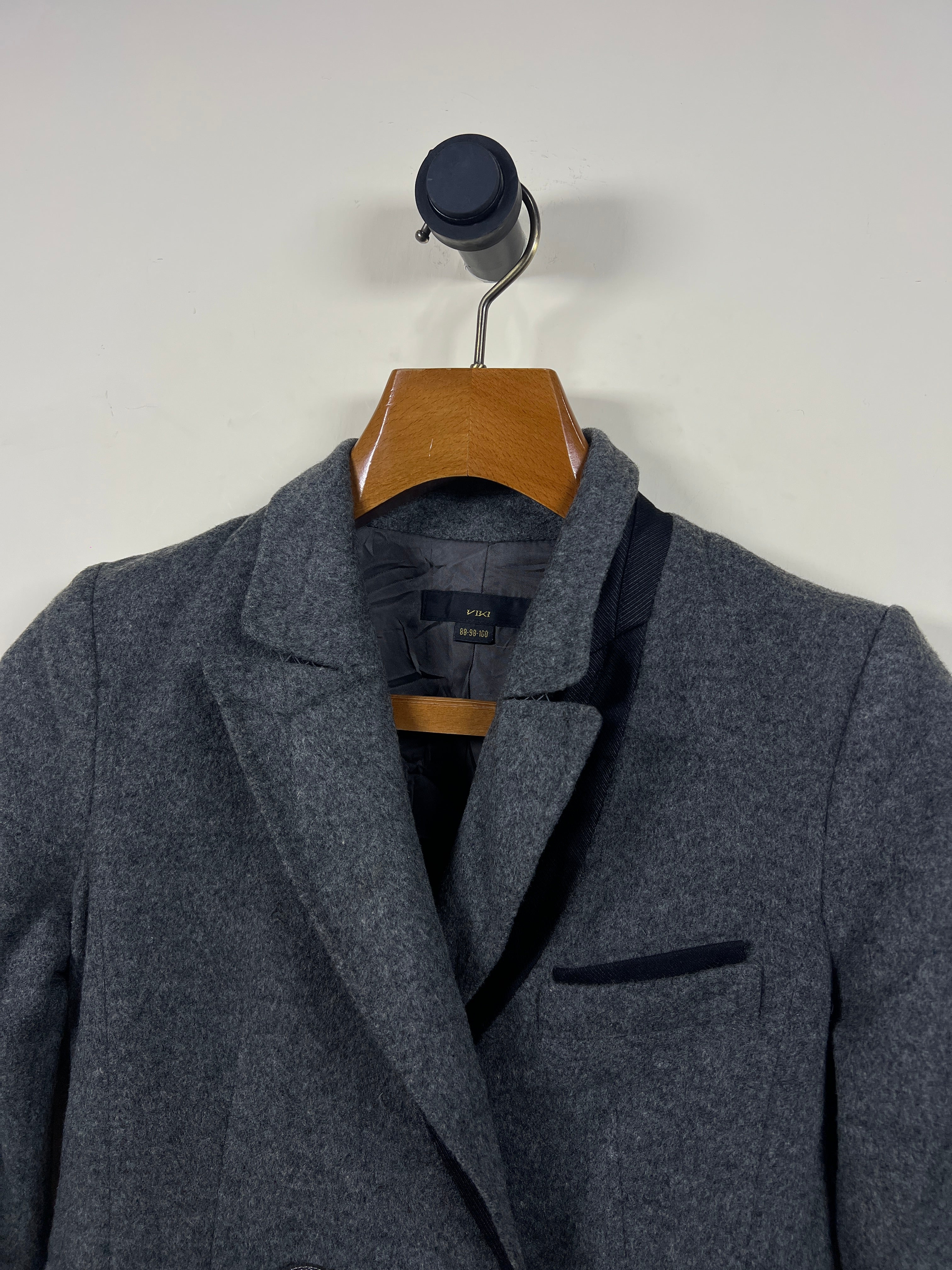Viki Wool Long Coat (Women) (Small)