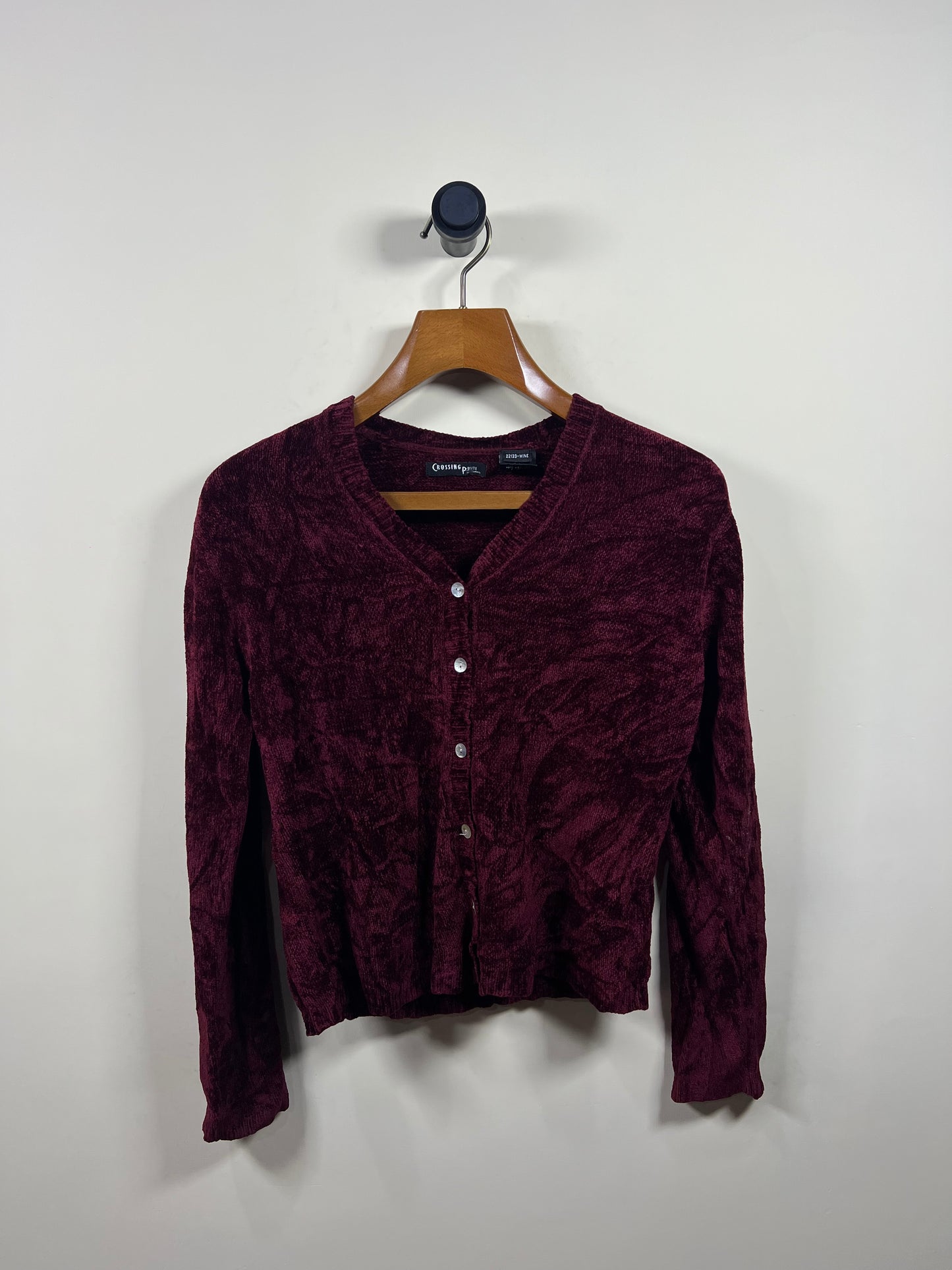 Crossing Pointe Velvet Sweater (Women) (Small)