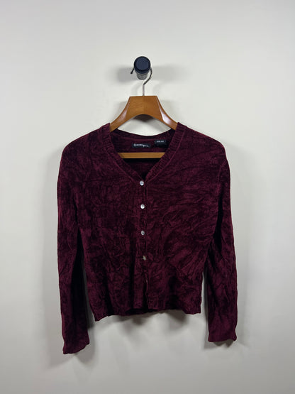Crossing Pointe Velvet Sweater (Women) (Small)