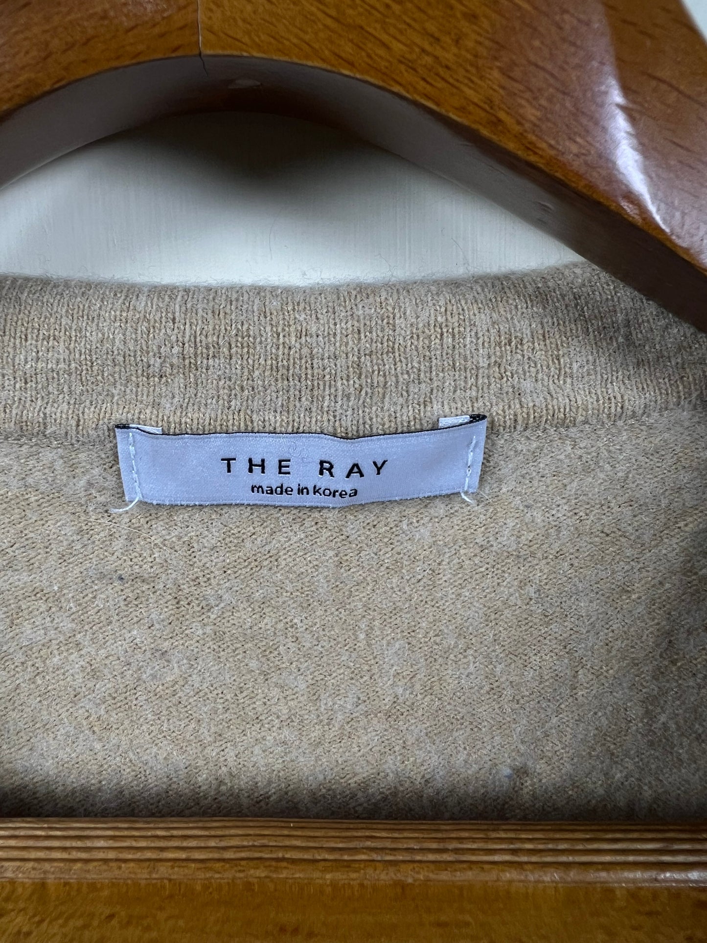 The Ray Lambswool Crop Sweater (Women) (Small-Medium)