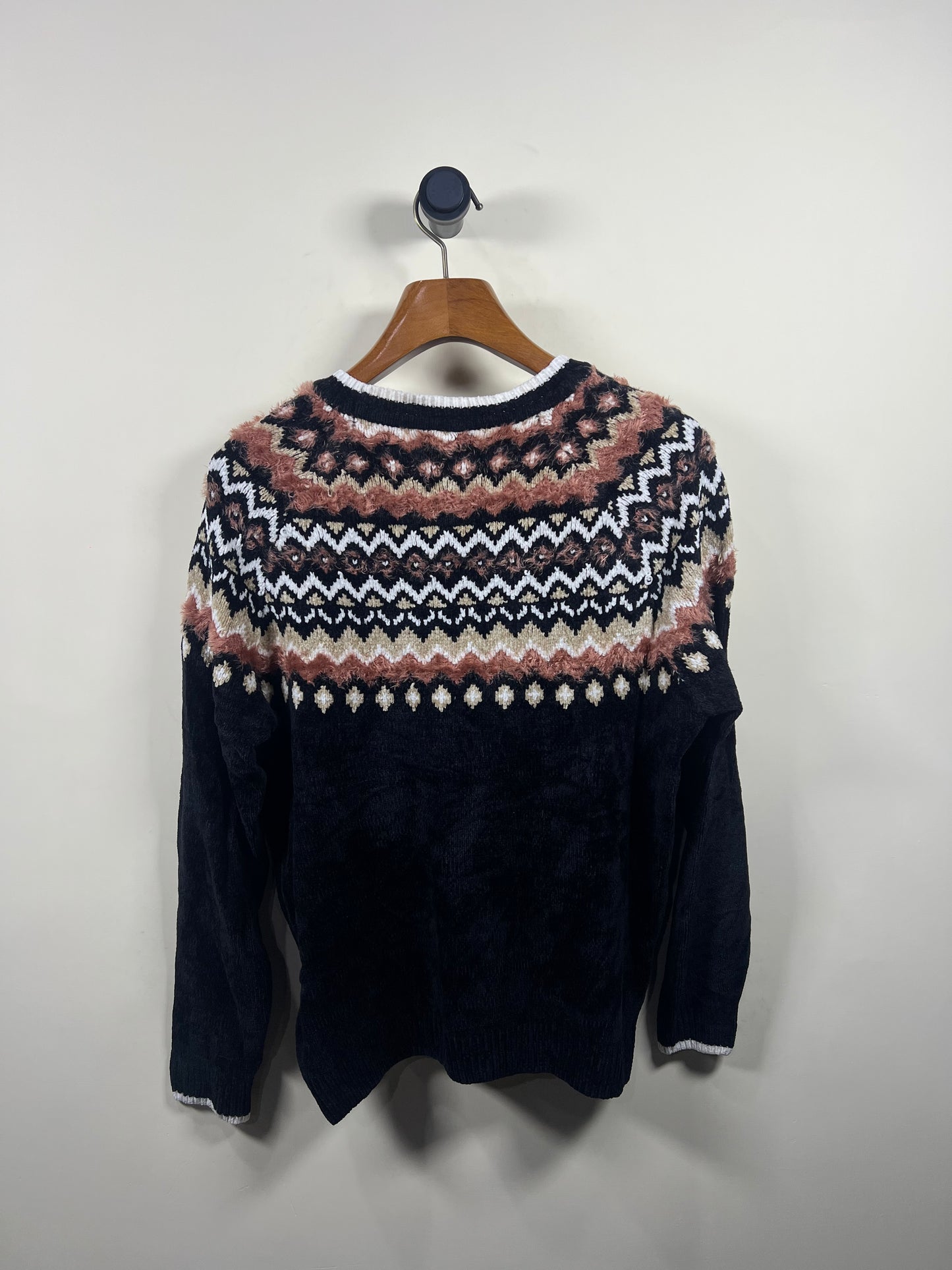 Velvet Sweater (Women) (Medium-Large)