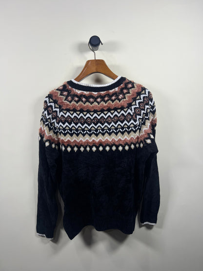 Velvet Sweater (Women) (Medium-Large)