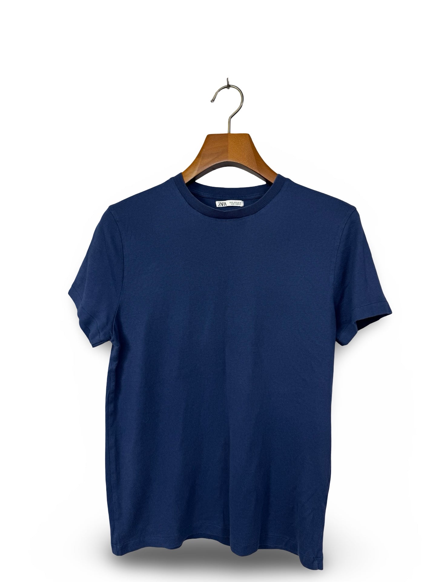 Zara Knitted T-Shirt (Small)