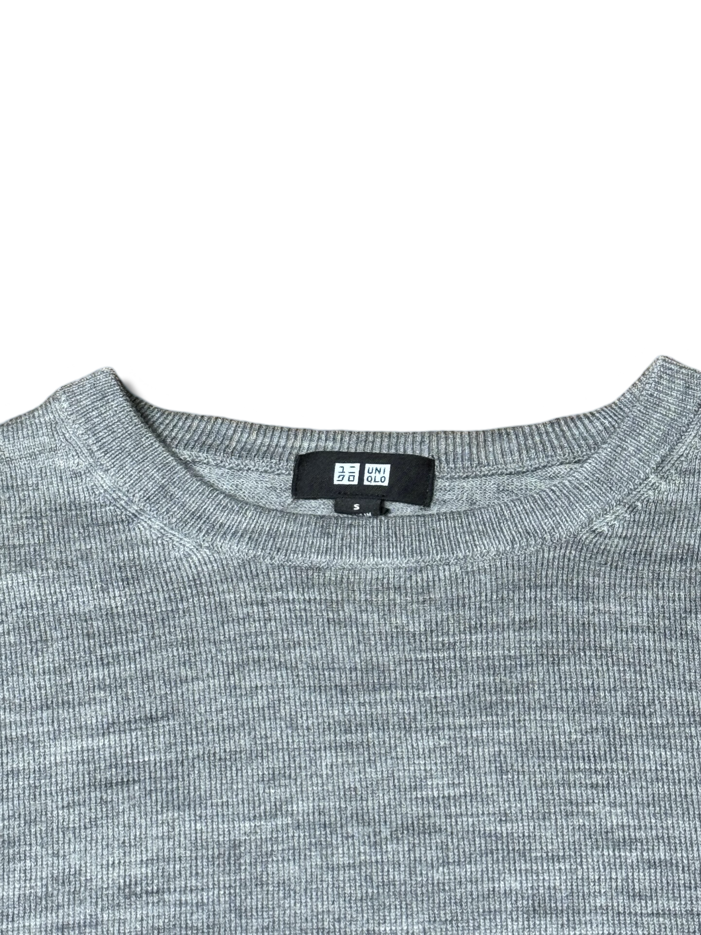 Uniqlo Merino Wool Sweater (F) (Small-Medium)