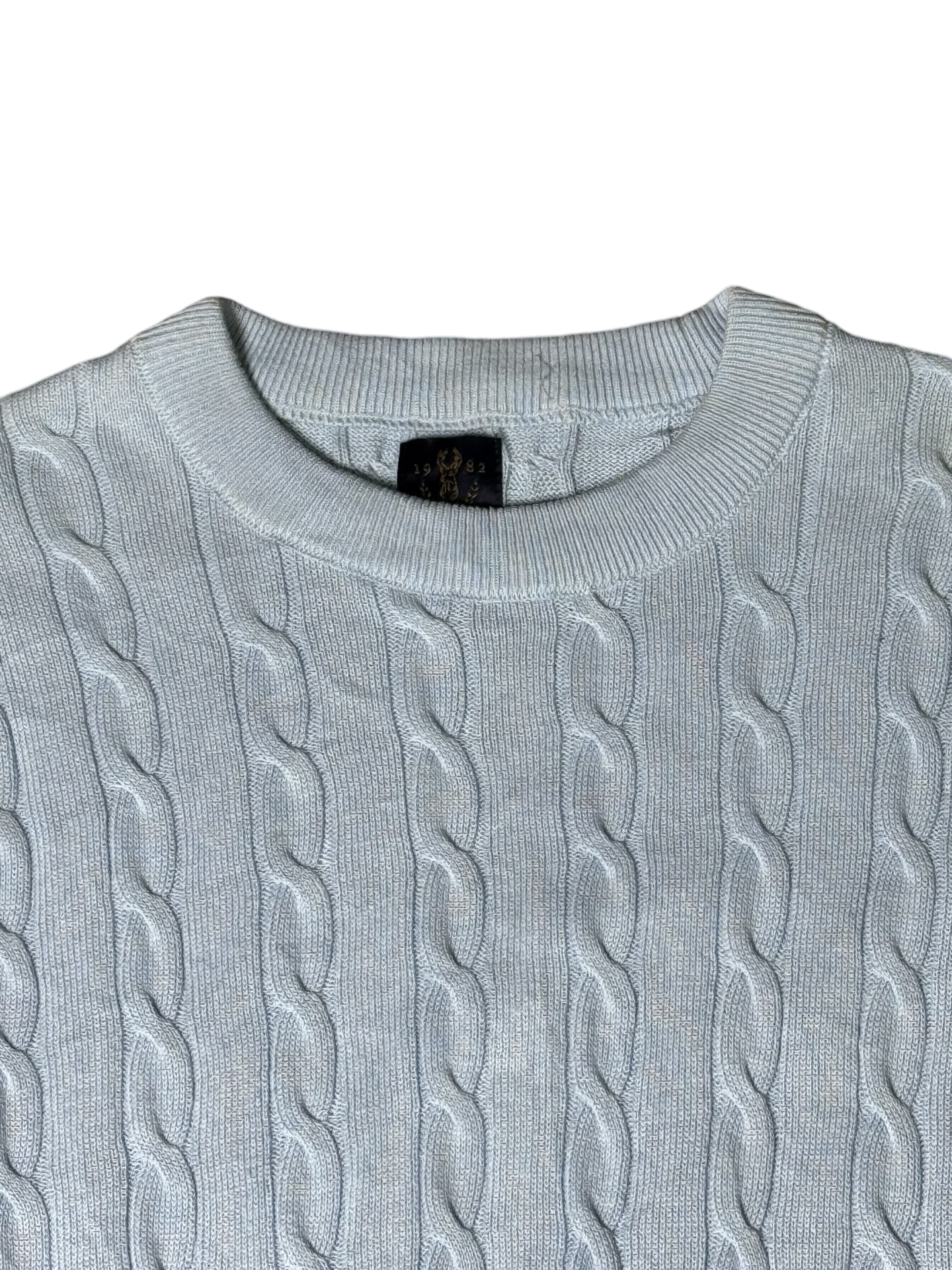 Next Cable Knit Wool Sweater (Medium-Large)