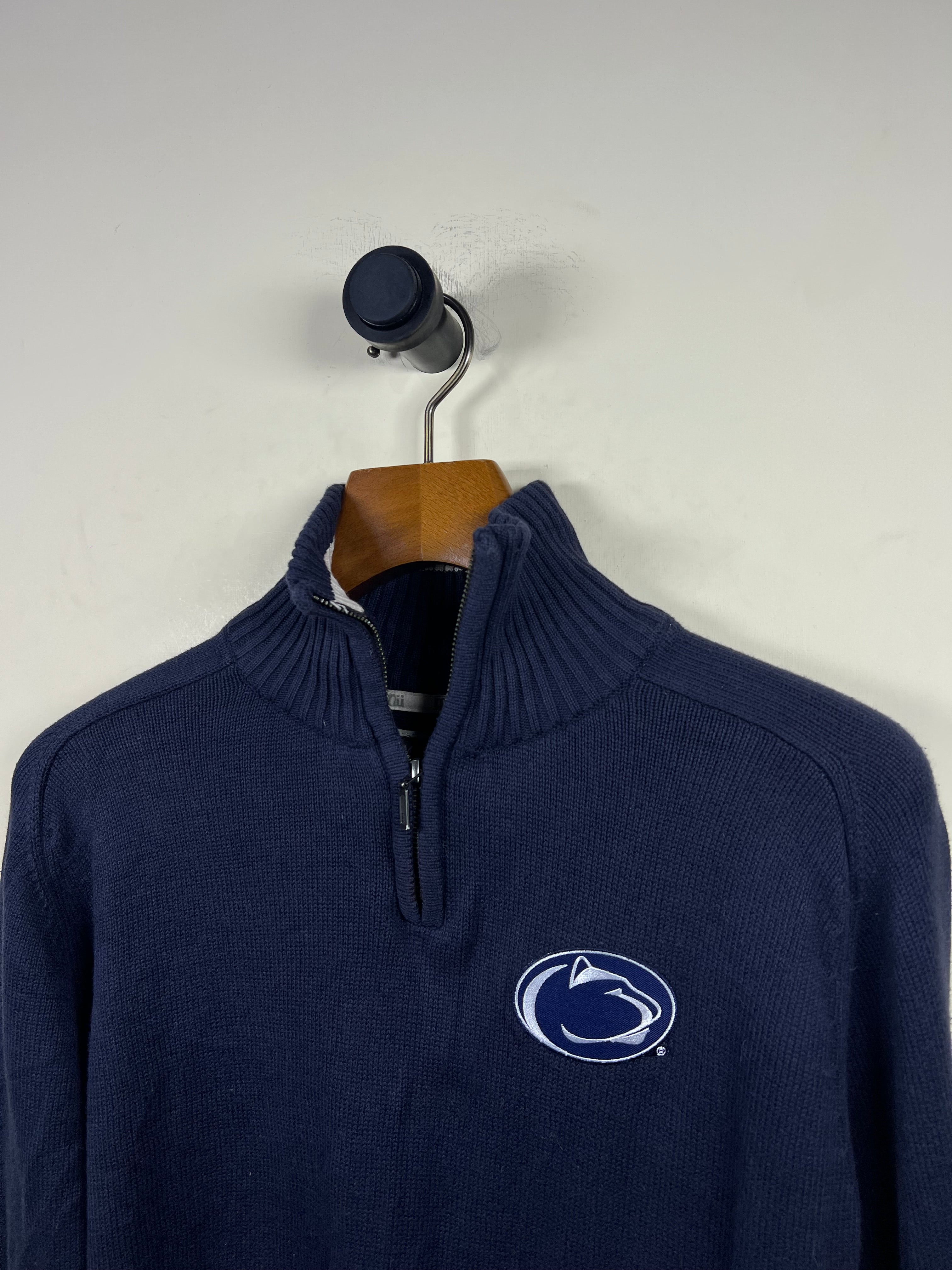 Bruzer Quarter Zipper Sweater (Small-Medium)