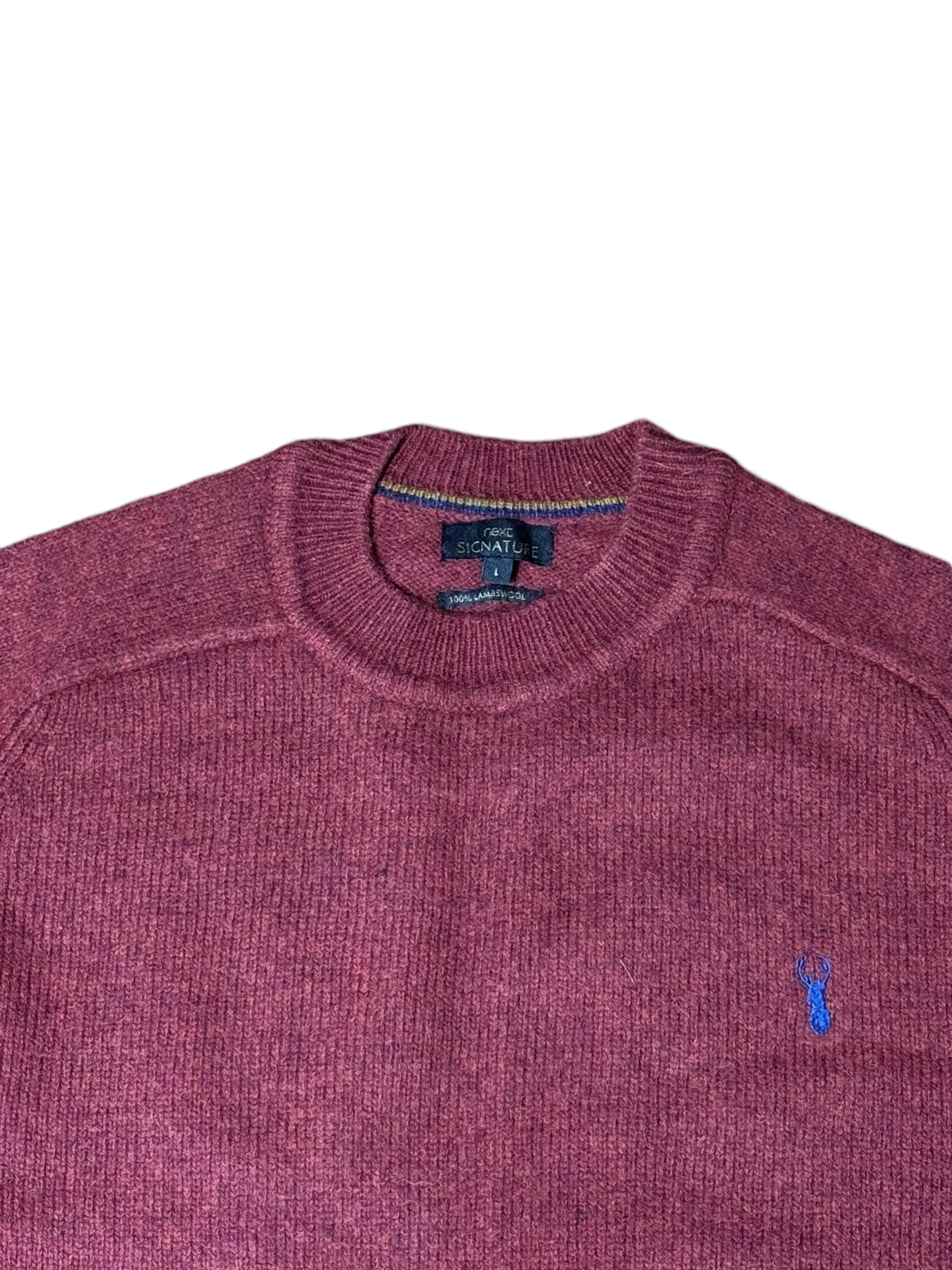 Next Lambswool Sweater (X-Large)