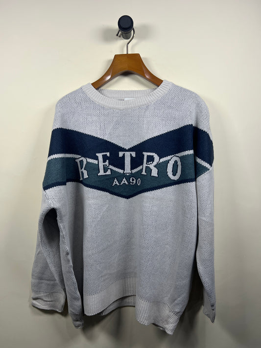Retro Knitted Sweater (Women) (XX-Large)