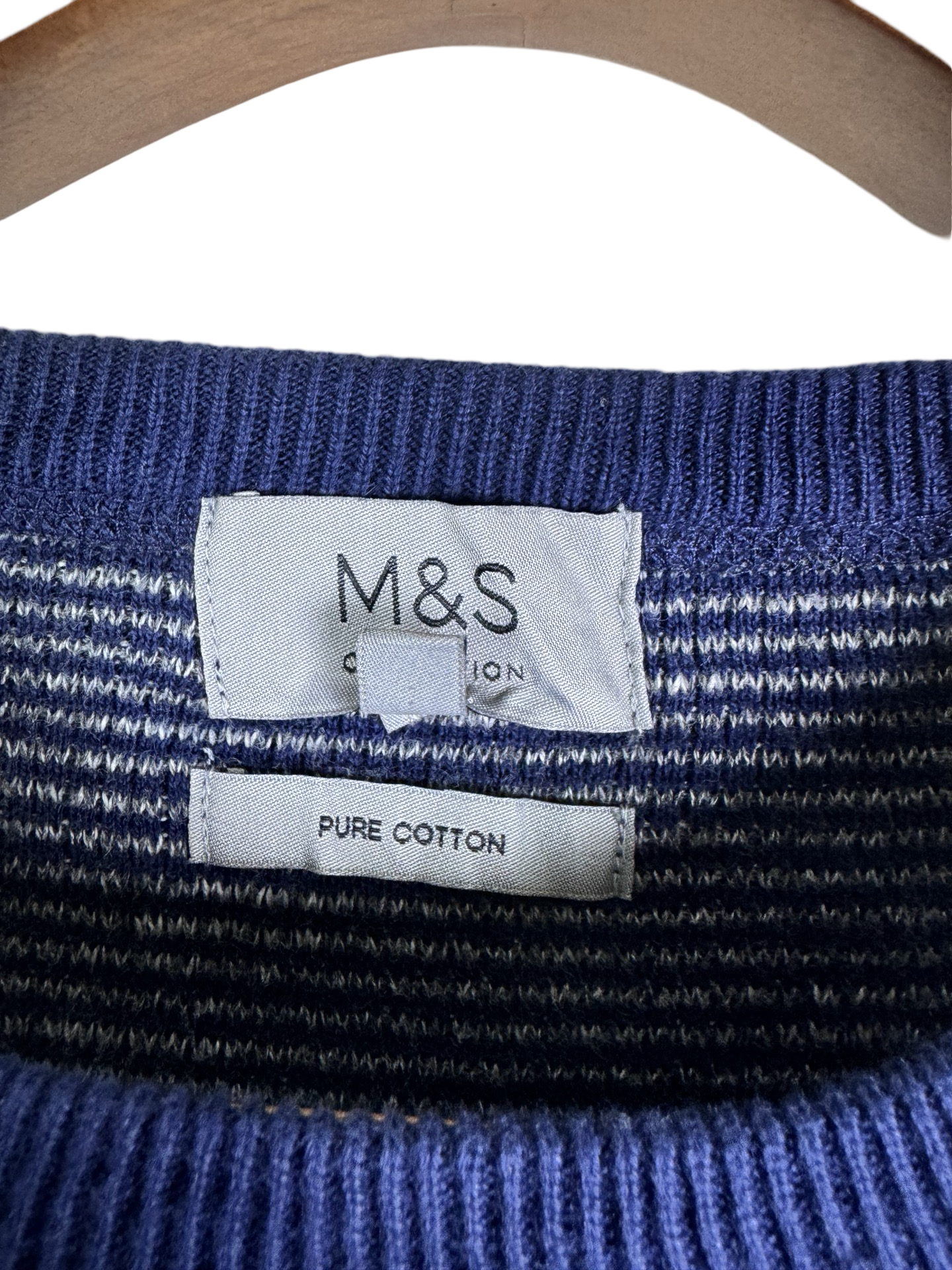 Marks&Spencer Knitted Wool Sweater (Medium)