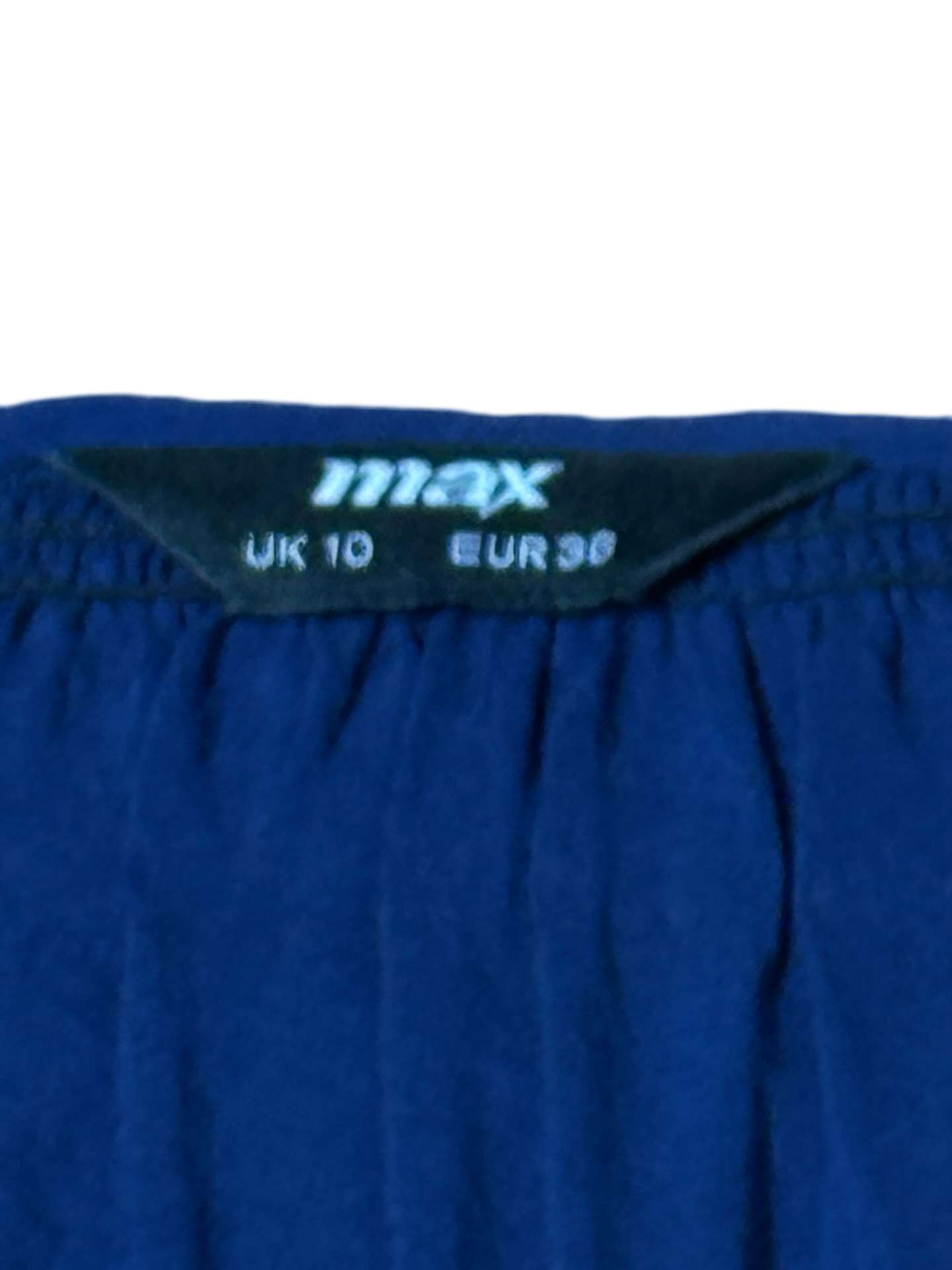 Max UK Top (F) (Small-Medium)