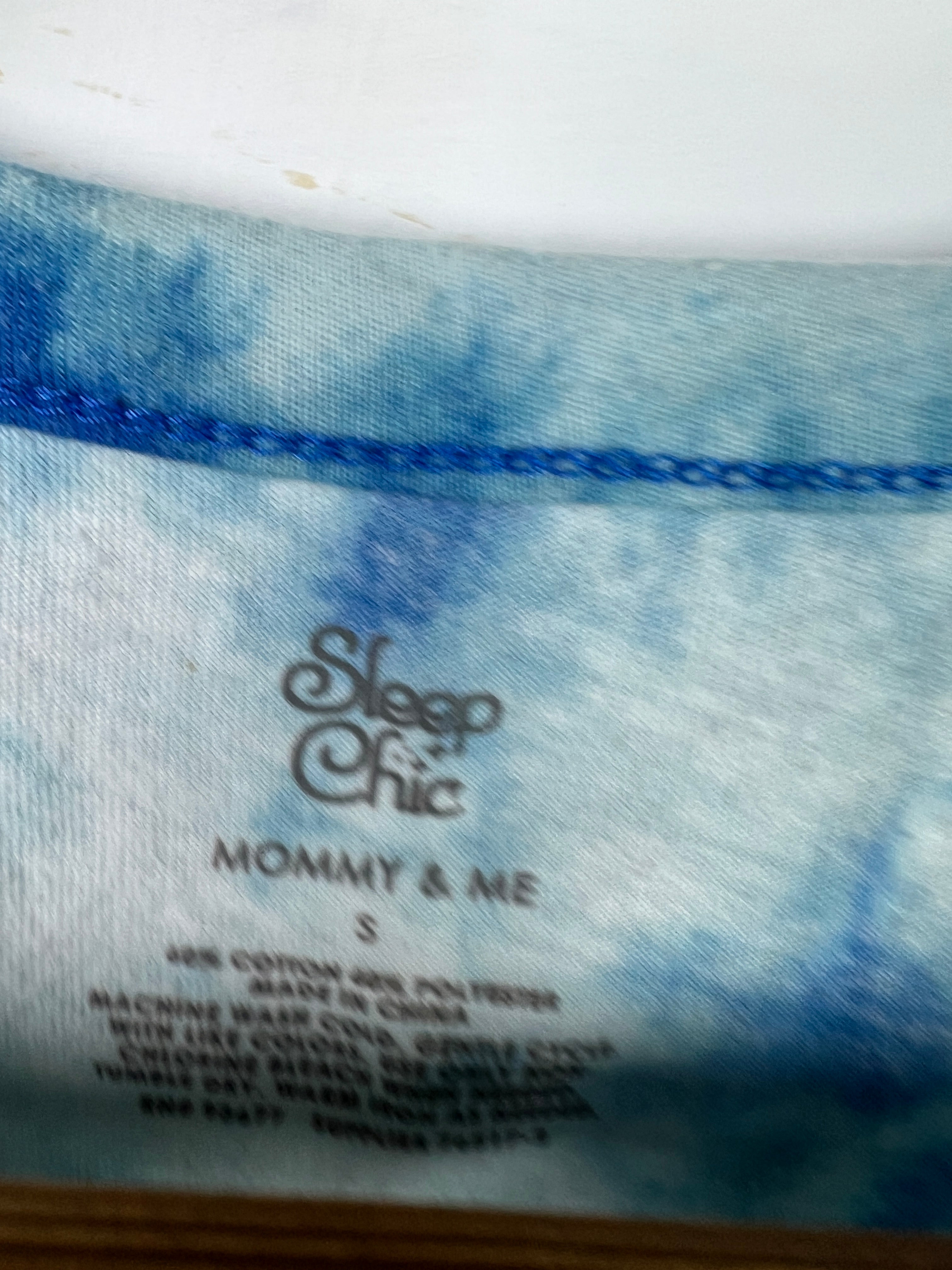 Sleep Chic Blouse (Women) (Small-Medium)