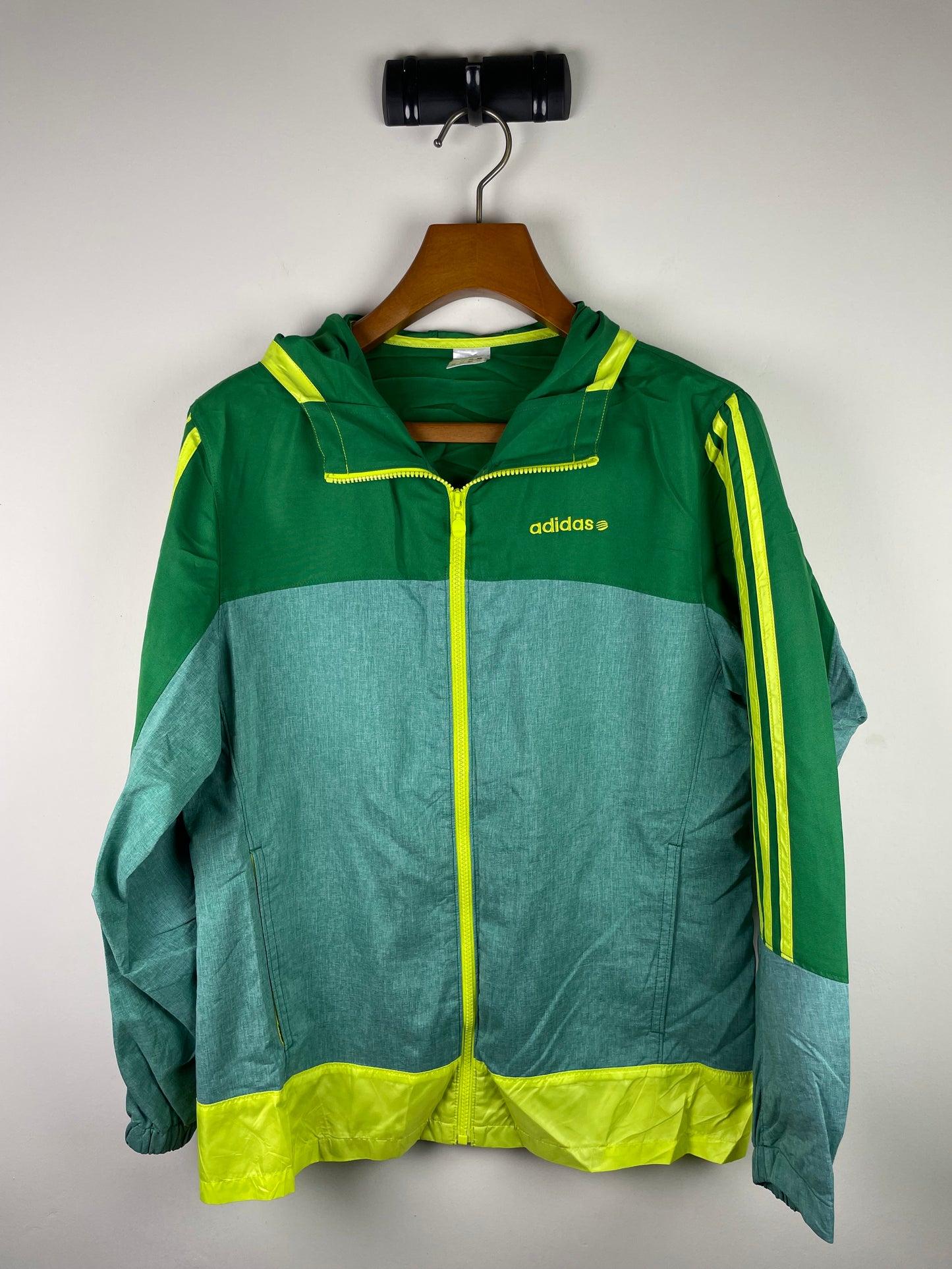 Adidas Parachute Zipper (Small-Medium)