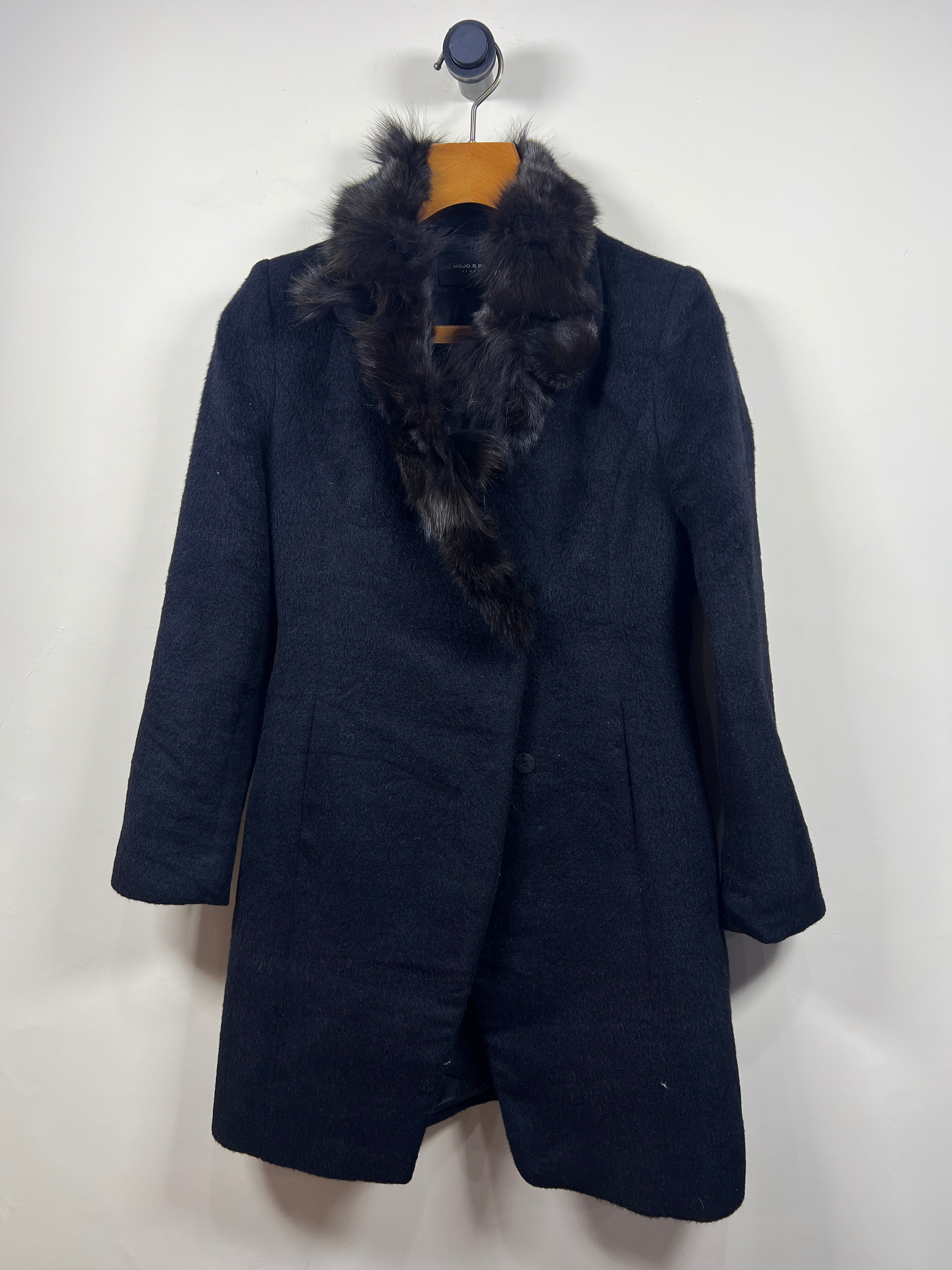 Wool Long Coat (Women) (Small)