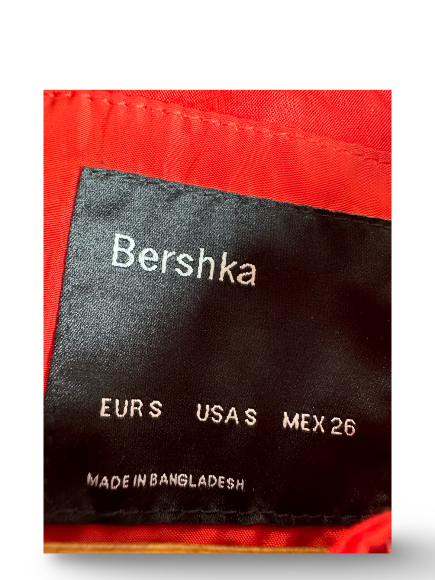 Bershka Varsity Bomber Jacket (F) (Medium-Large)