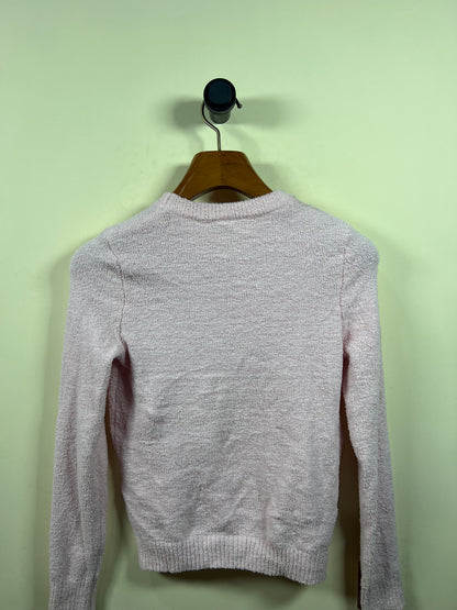 Velvet Crop Sweater (Women) (Small)