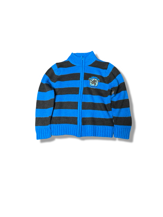 Wool Sweater Zipper Kids (8-10 Years)