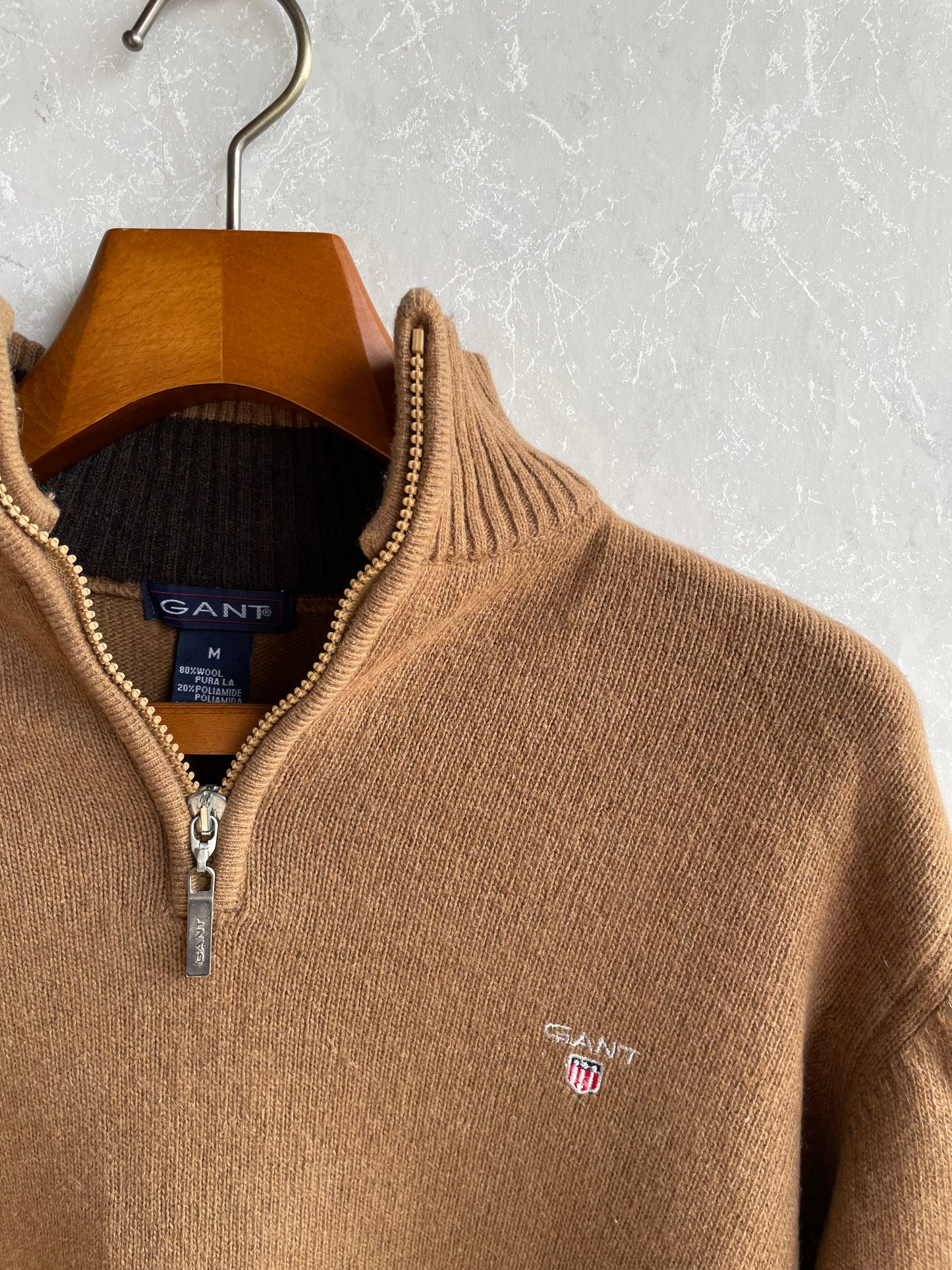 Gant Zipper Sweater (Large)