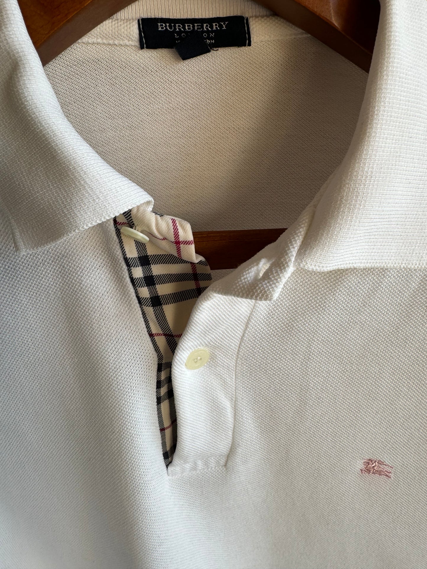 Burberry Polo (Medium-Large)