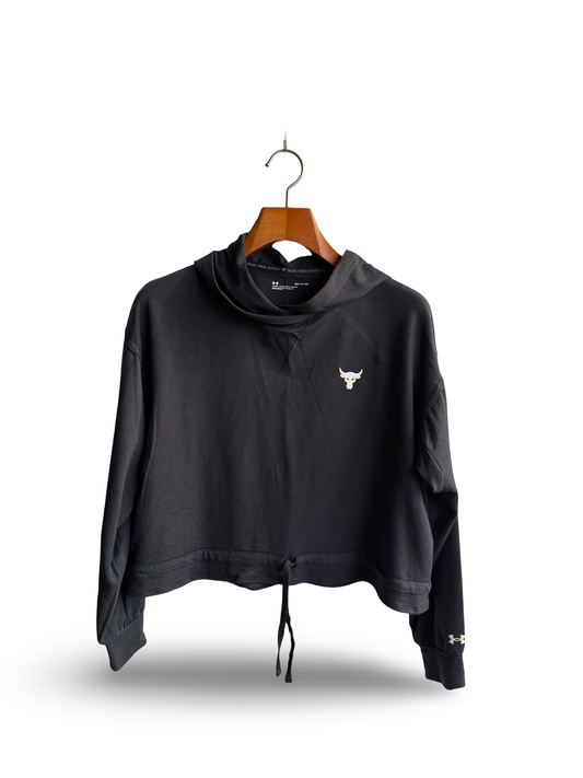 Under Armour Cropped Hoodie (F) (Medium-Large)