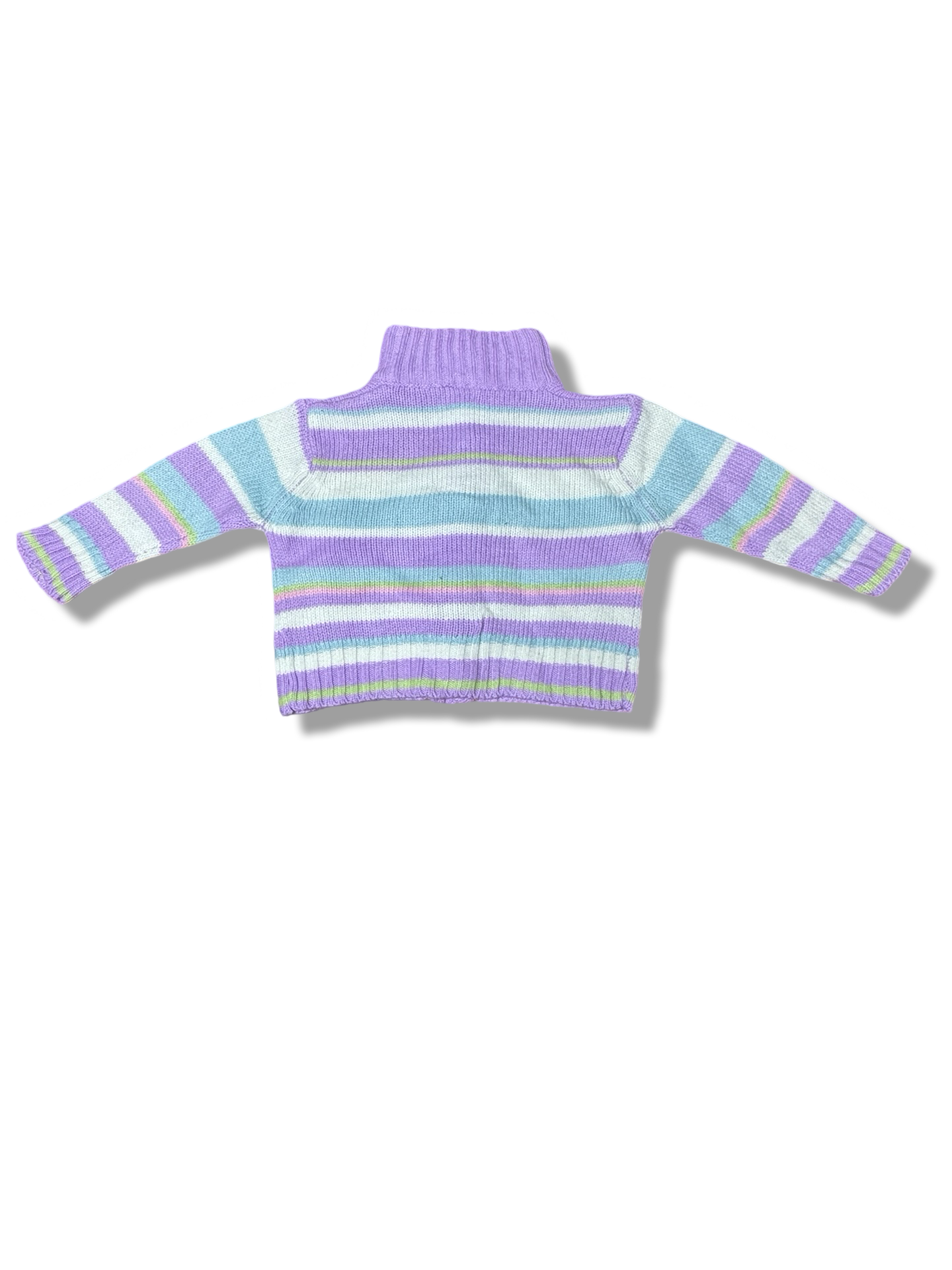 Wool Zipper Kids (F) (2-4 Years)