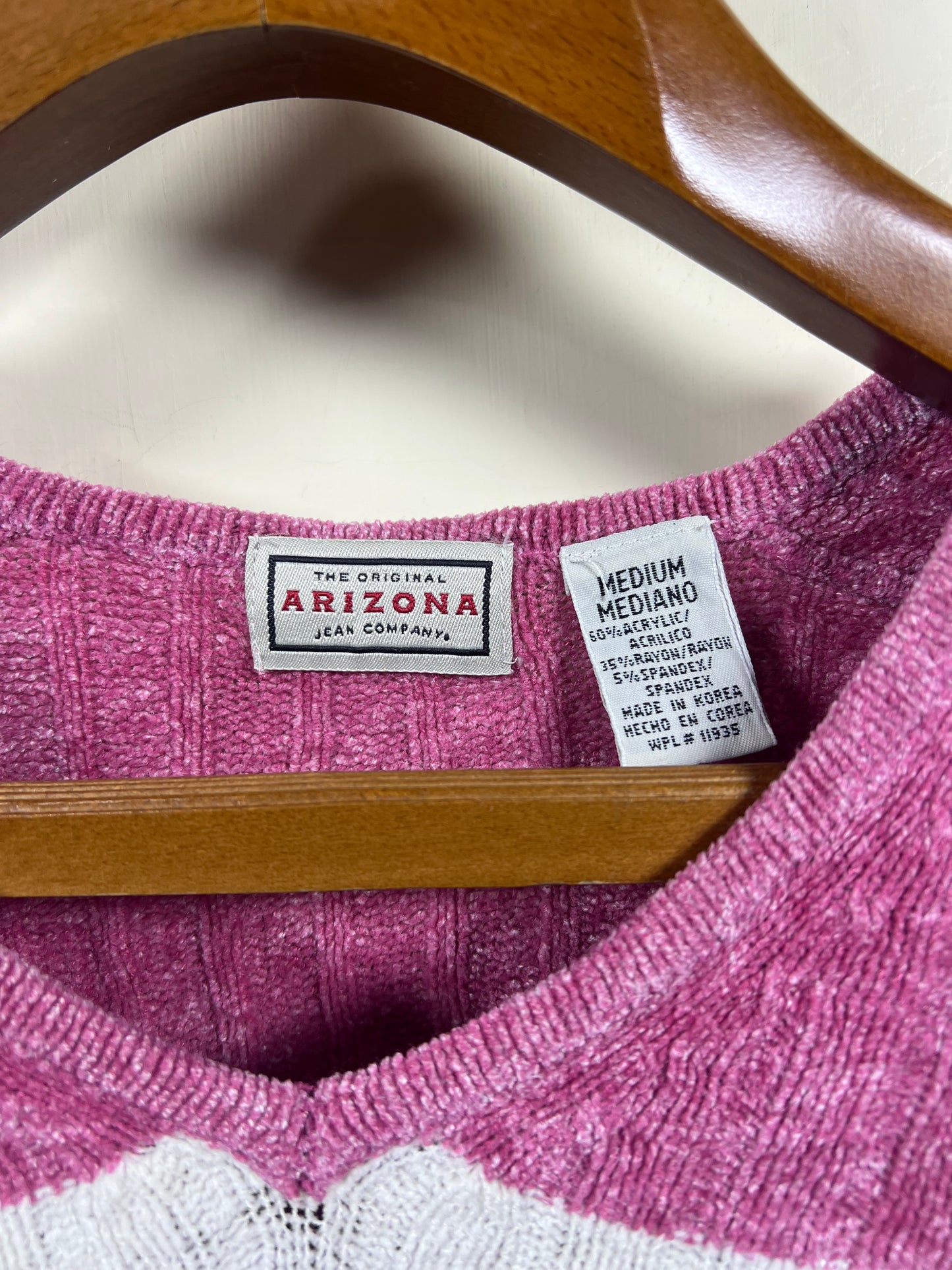 Arizona Velvet Sweater (Women) (Small-Medium)