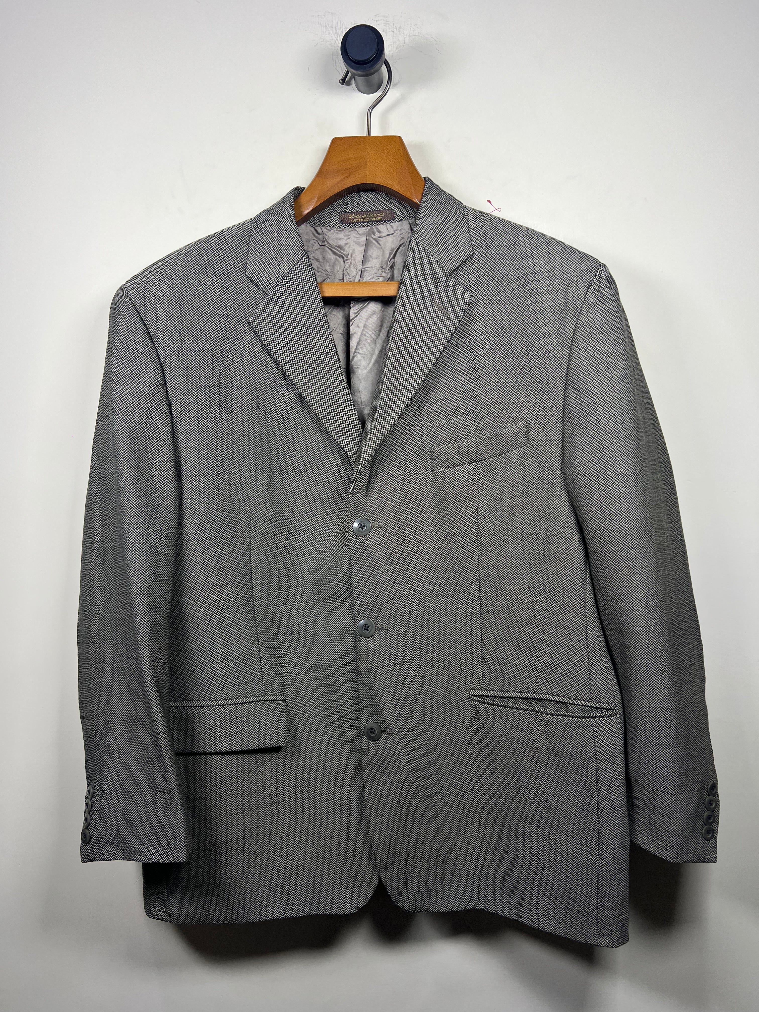 Franco Tassi Tweed Coat (Large)